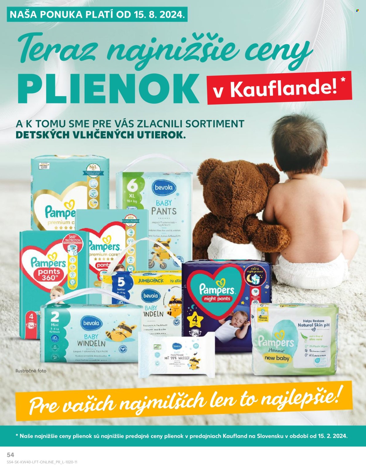 Leták Kaufland - 3.10.2024 - 9.10.2024. Strana 54