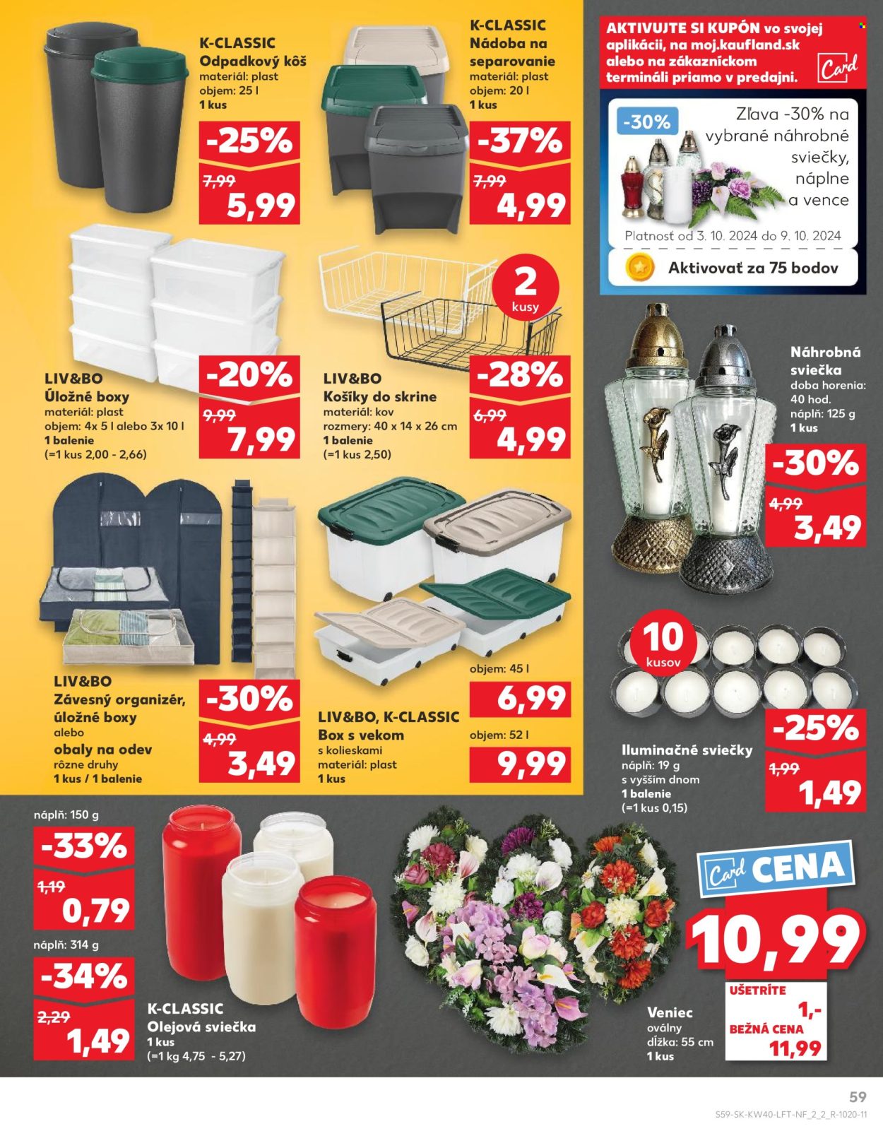 Leták Kaufland - 3.10.2024 - 9.10.2024. Strana 59
