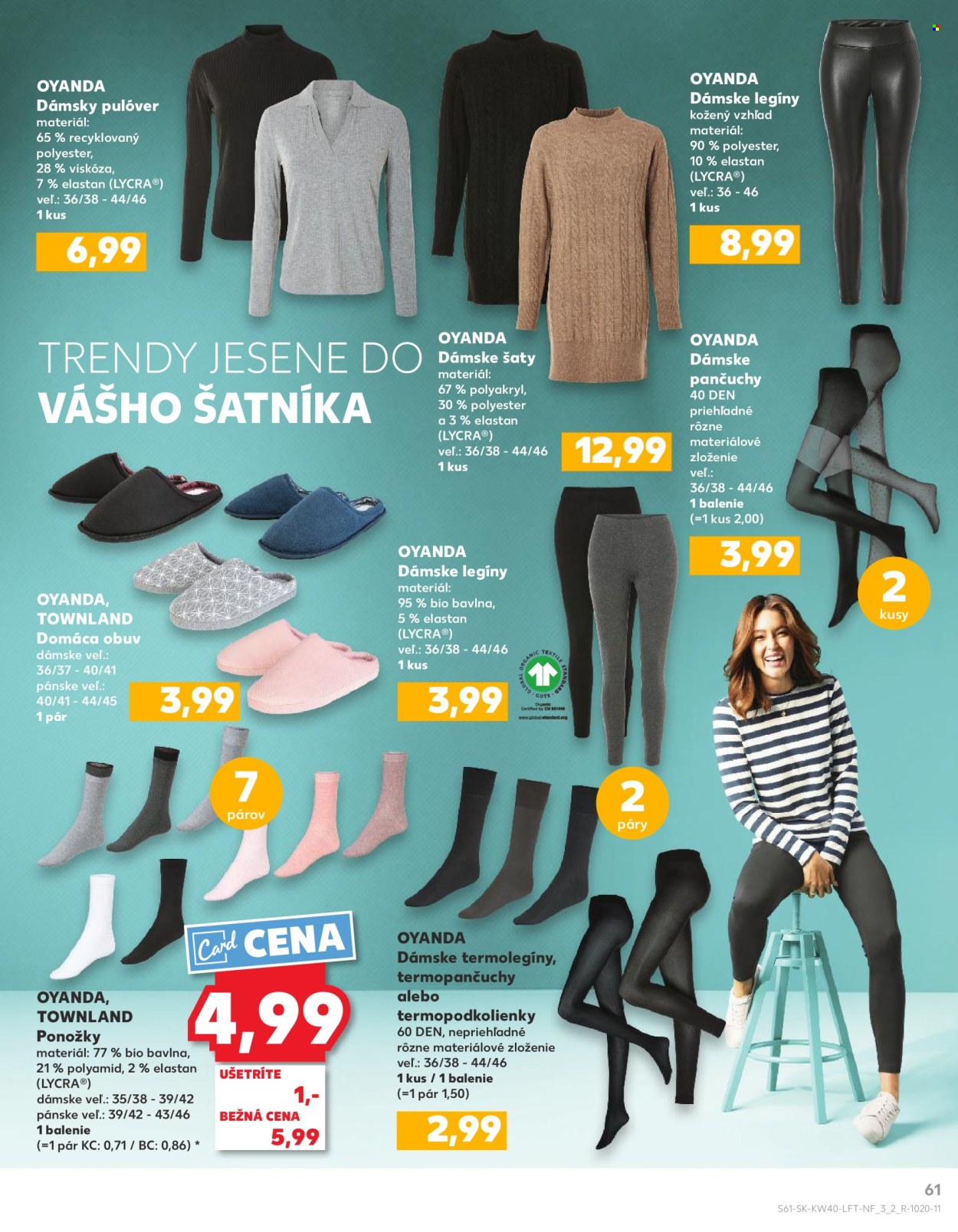Leták Kaufland - 3.10.2024 - 9.10.2024. Strana 61