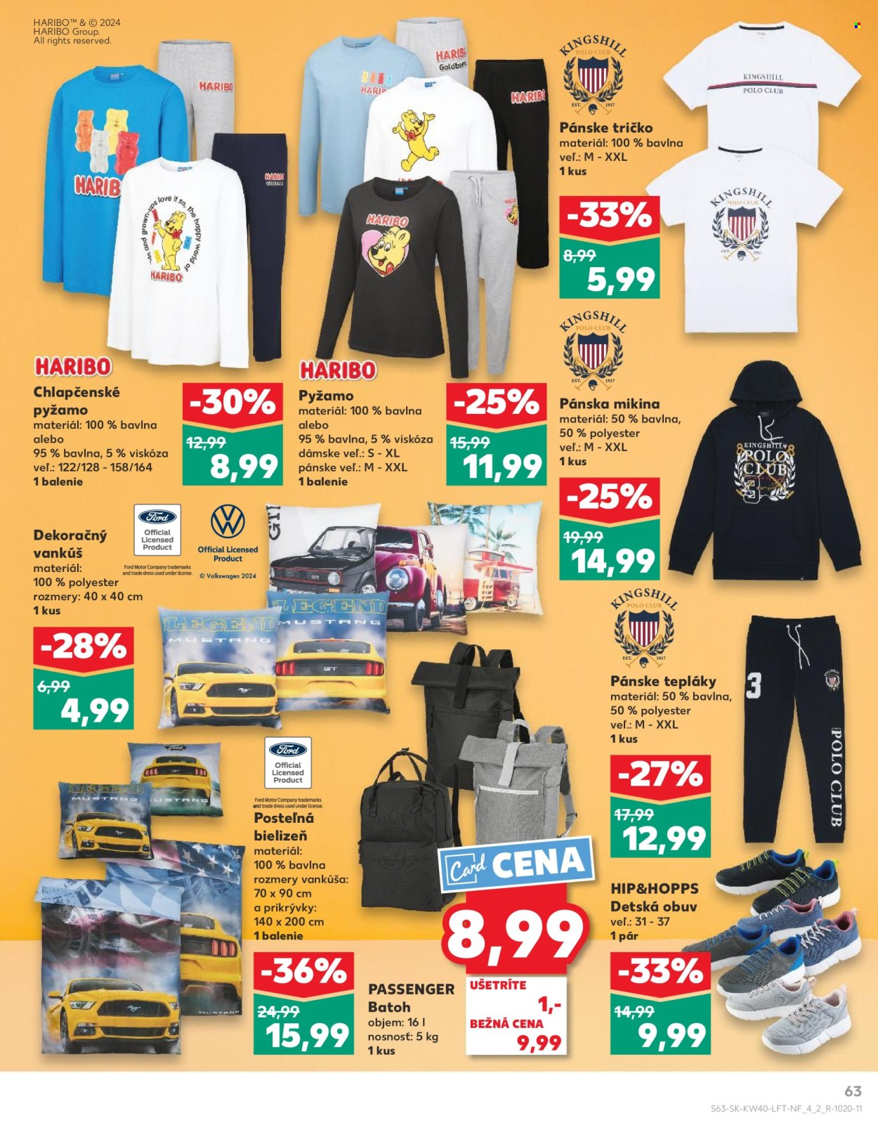 Leták Kaufland - 3.10.2024 - 9.10.2024. Strana 63