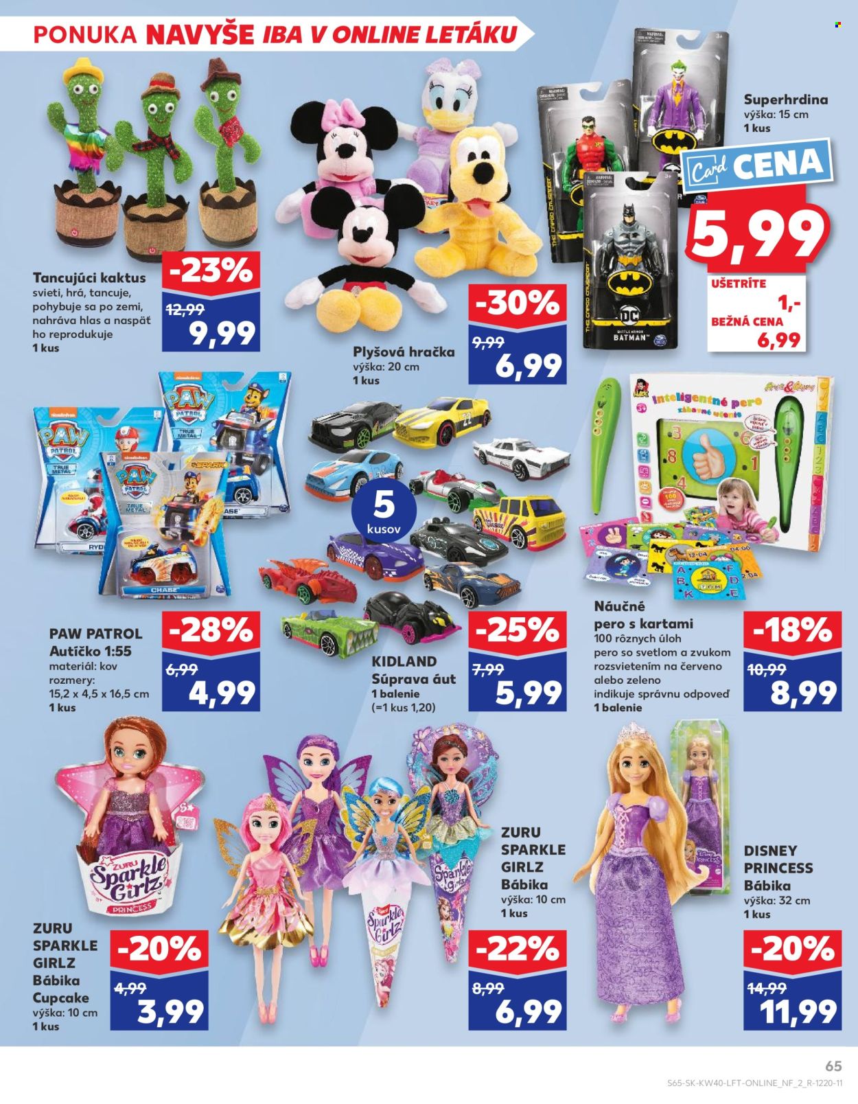 Leták Kaufland - 3.10.2024 - 9.10.2024. Strana 65