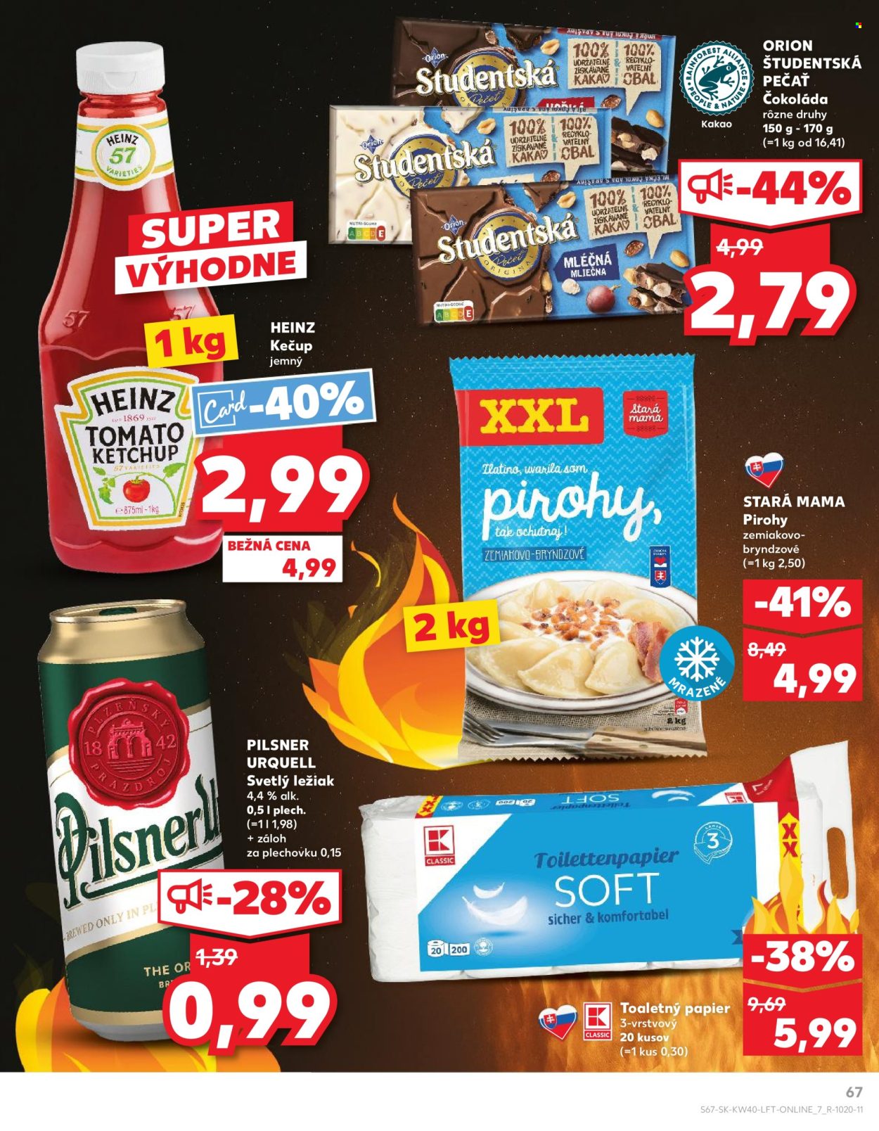 Leták Kaufland - 3.10.2024 - 9.10.2024. Strana 67