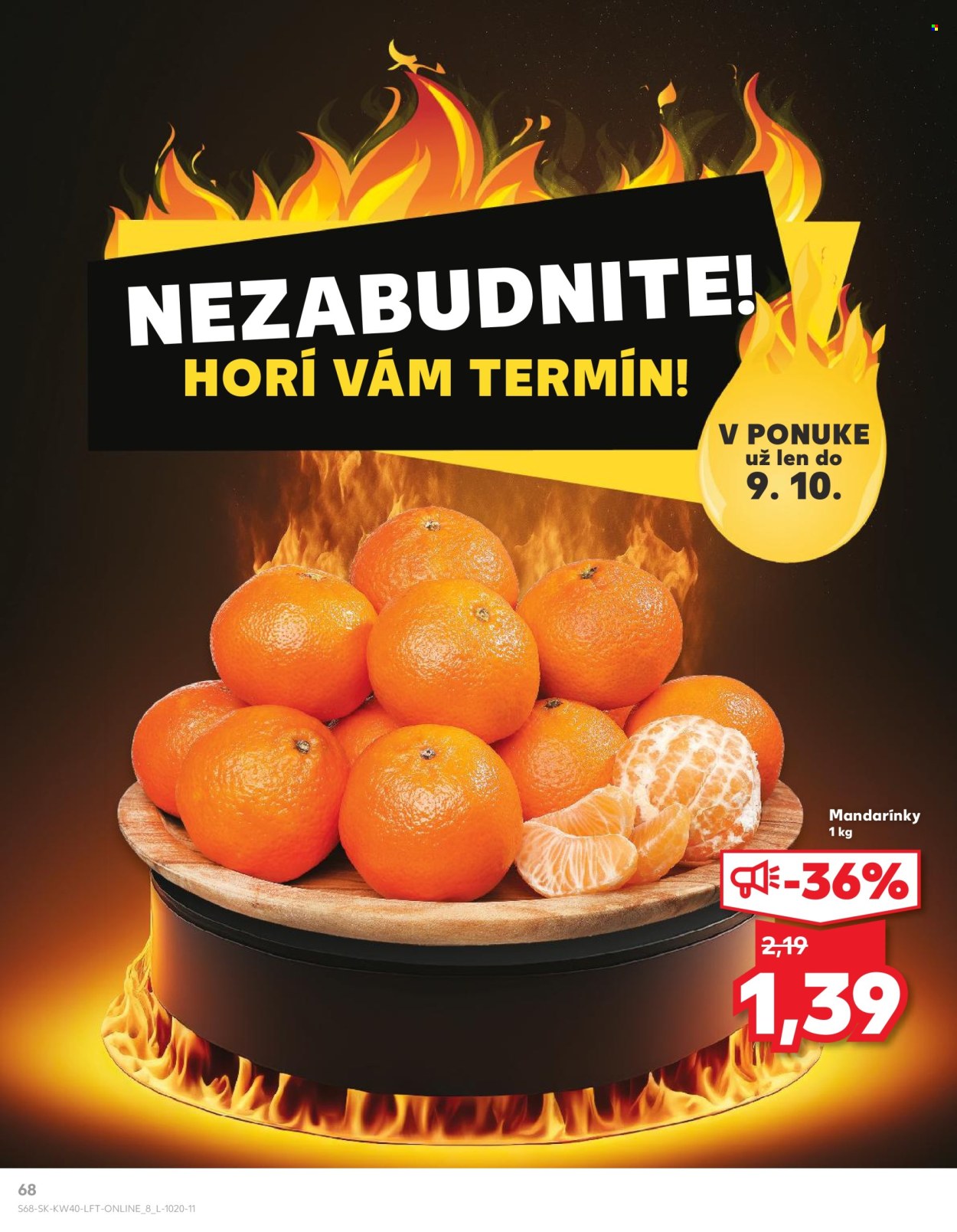Leták Kaufland - 3.10.2024 - 9.10.2024. Strana 68