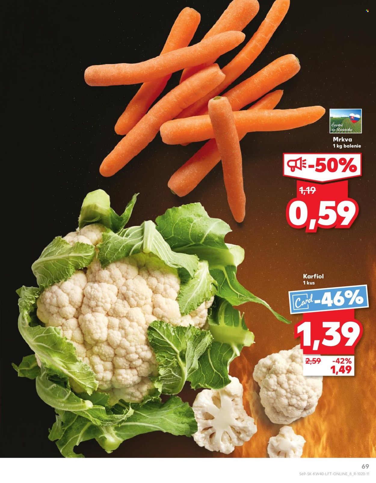Leták Kaufland - 3.10.2024 - 9.10.2024. Strana 69