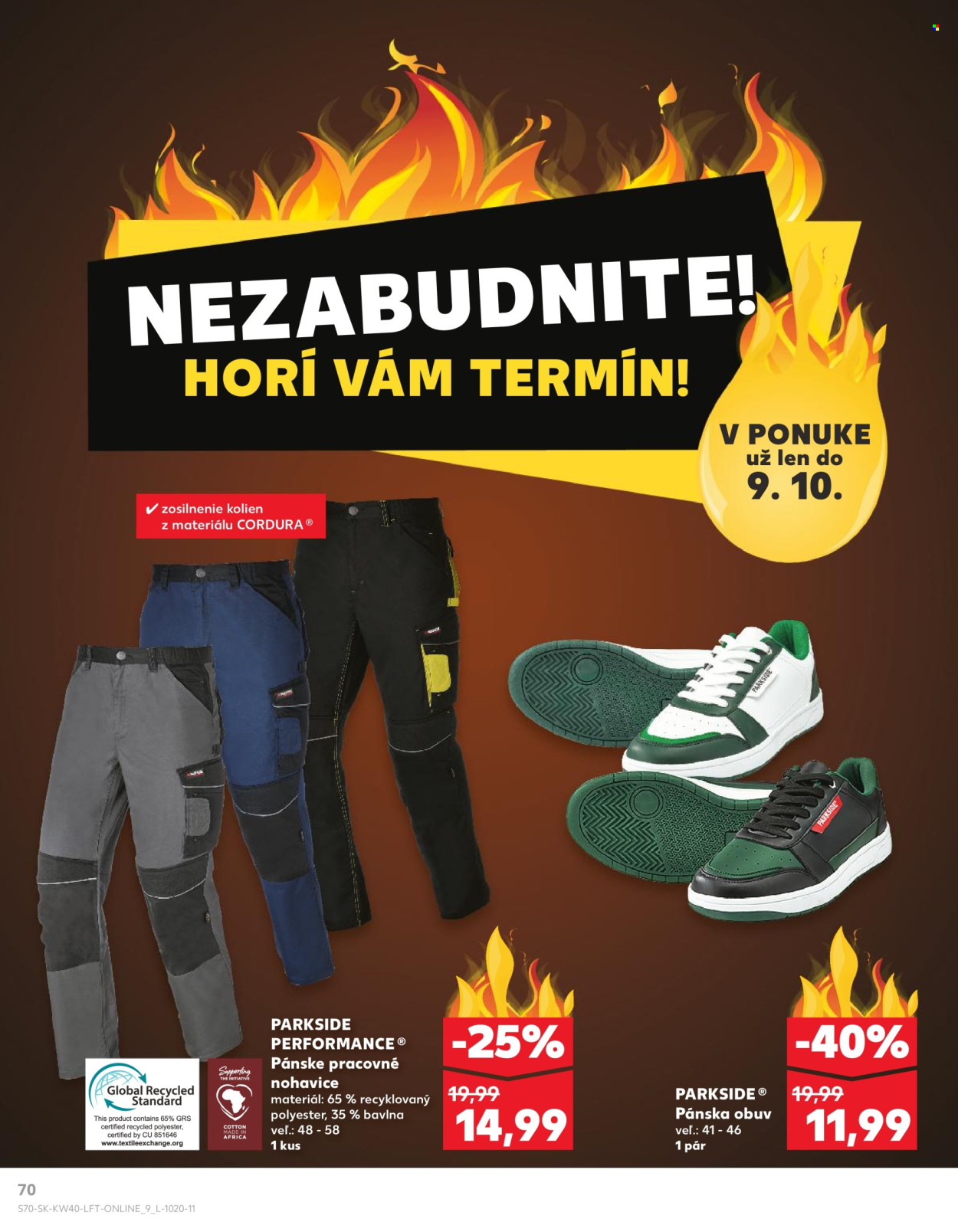 Leták Kaufland - 3.10.2024 - 9.10.2024. Strana 70