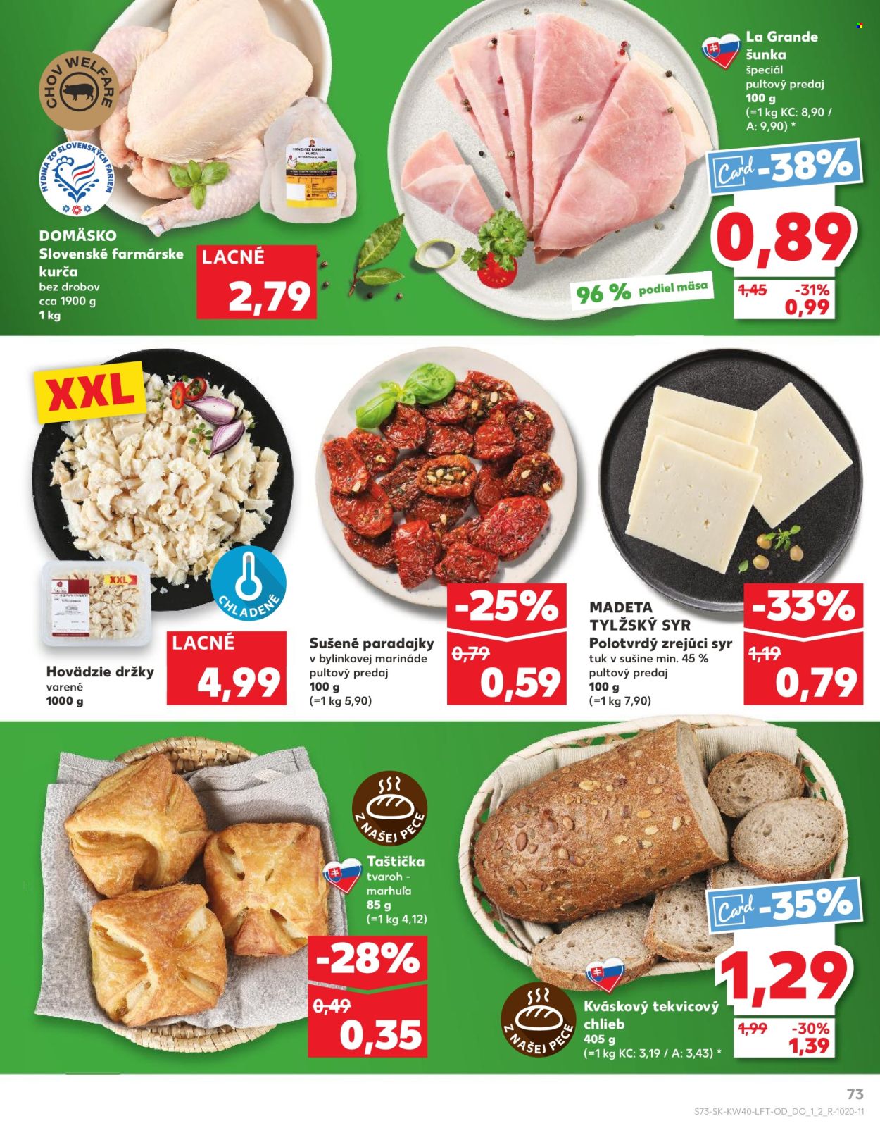 Leták Kaufland - 3.10.2024 - 9.10.2024. Strana 73