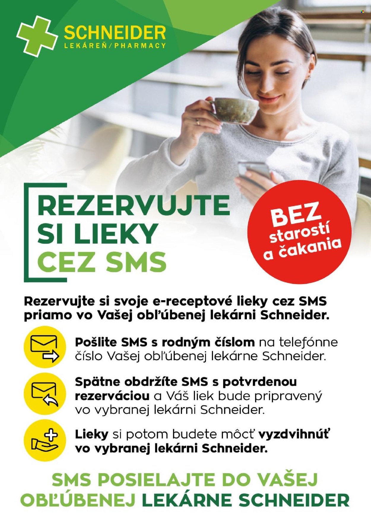 Leták Schneider Lekáreň - 1.10.2024 - 31.10.2024. Strana 2