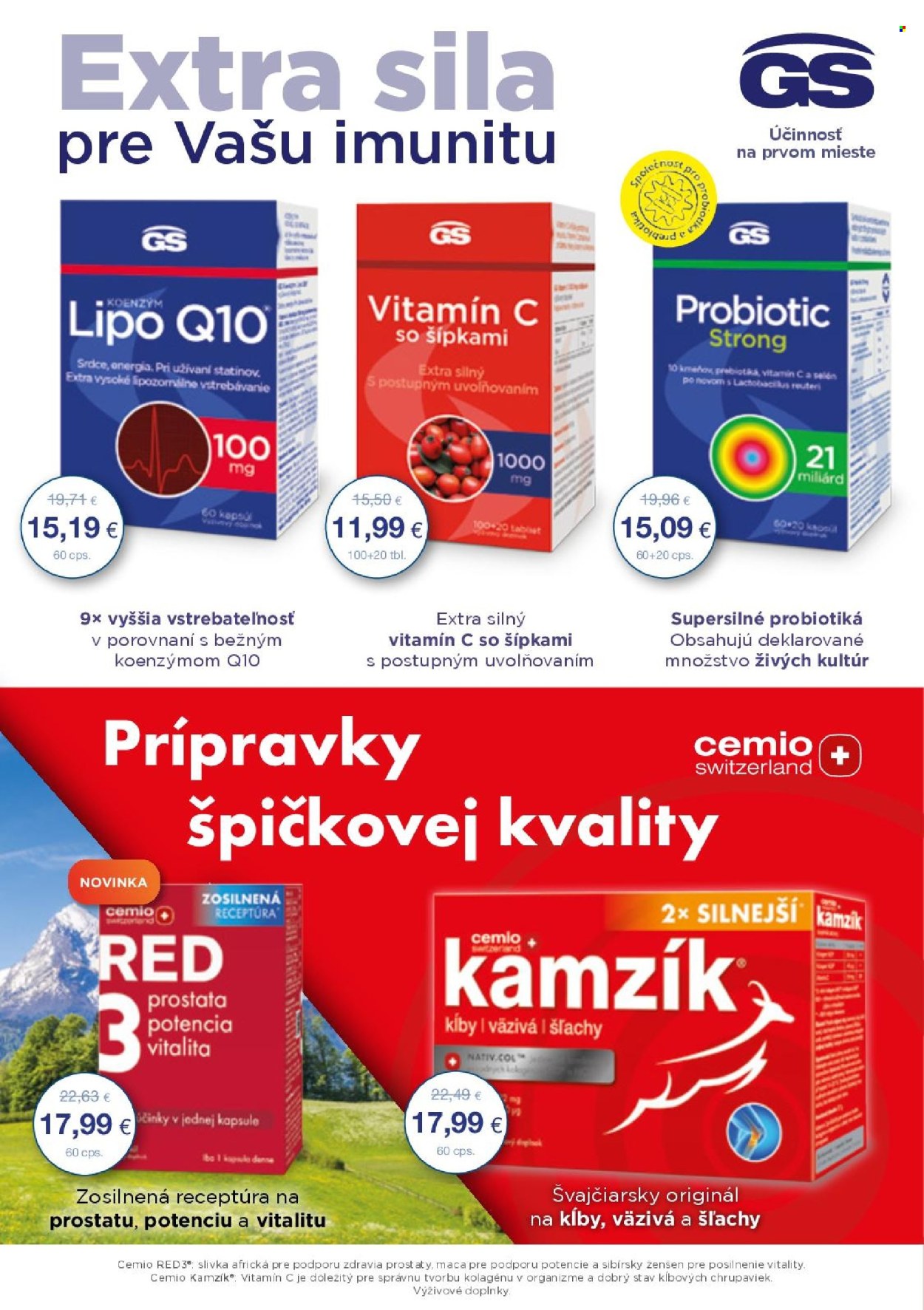 Leták Schneider Lekáreň - 1.10.2024 - 31.10.2024. Strana 9