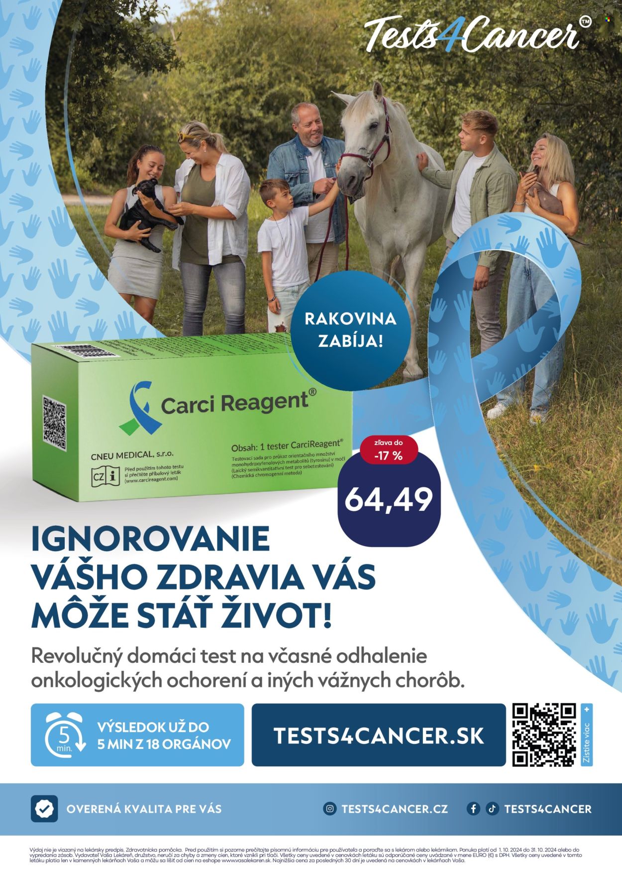 Leták Vaša lekáreň - 1.10.2024 - 31.10.2024. Strana 17