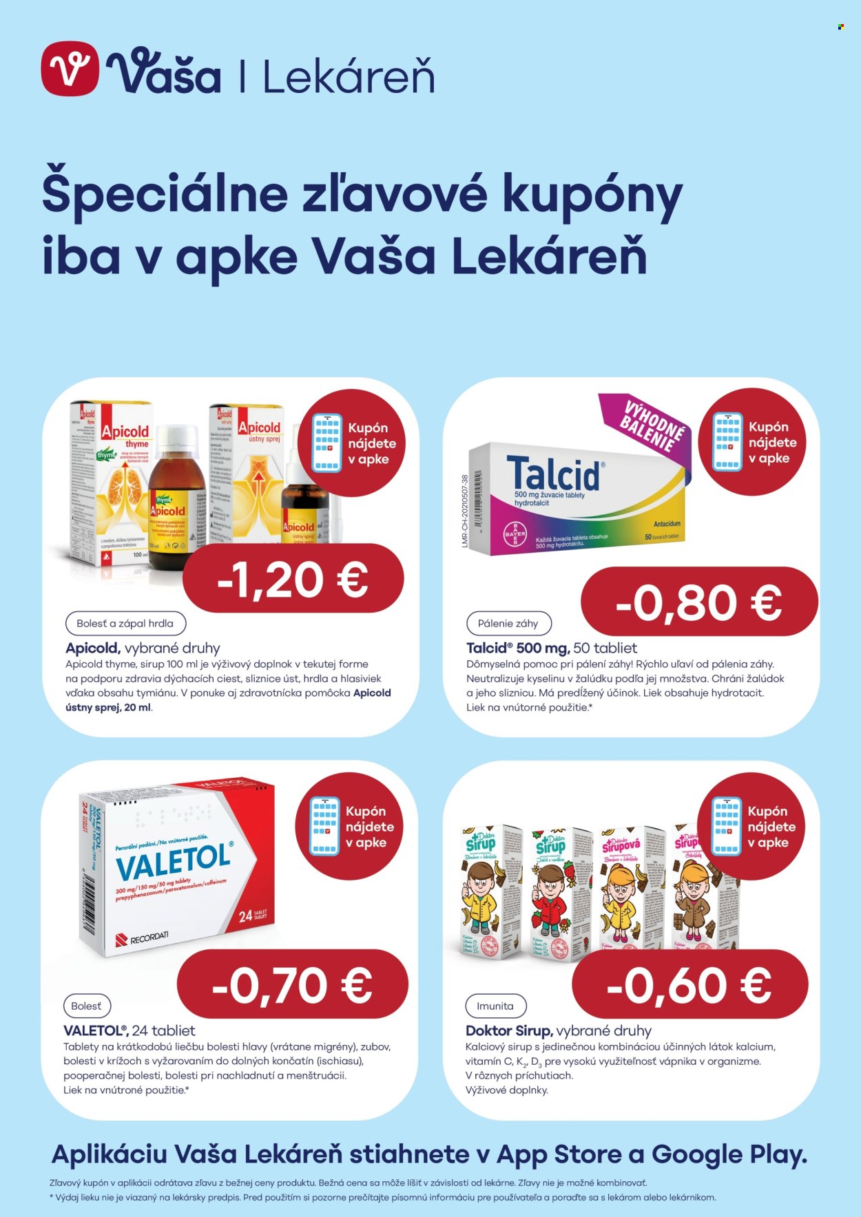 Leták Vaša lekáreň - 1.10.2024 - 31.10.2024. Strana 19