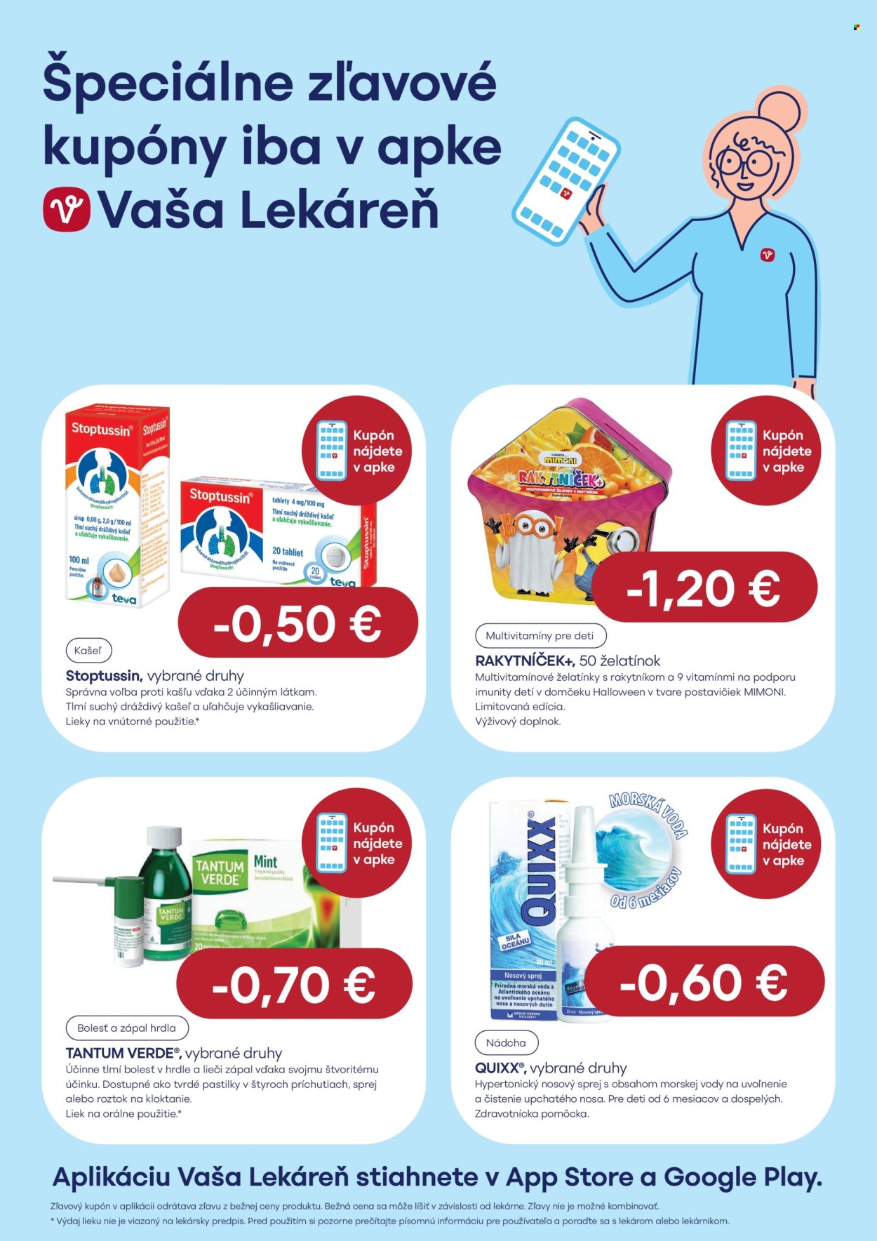 Leták Vaša lekáreň - 1.10.2024 - 31.10.2024. Strana 20