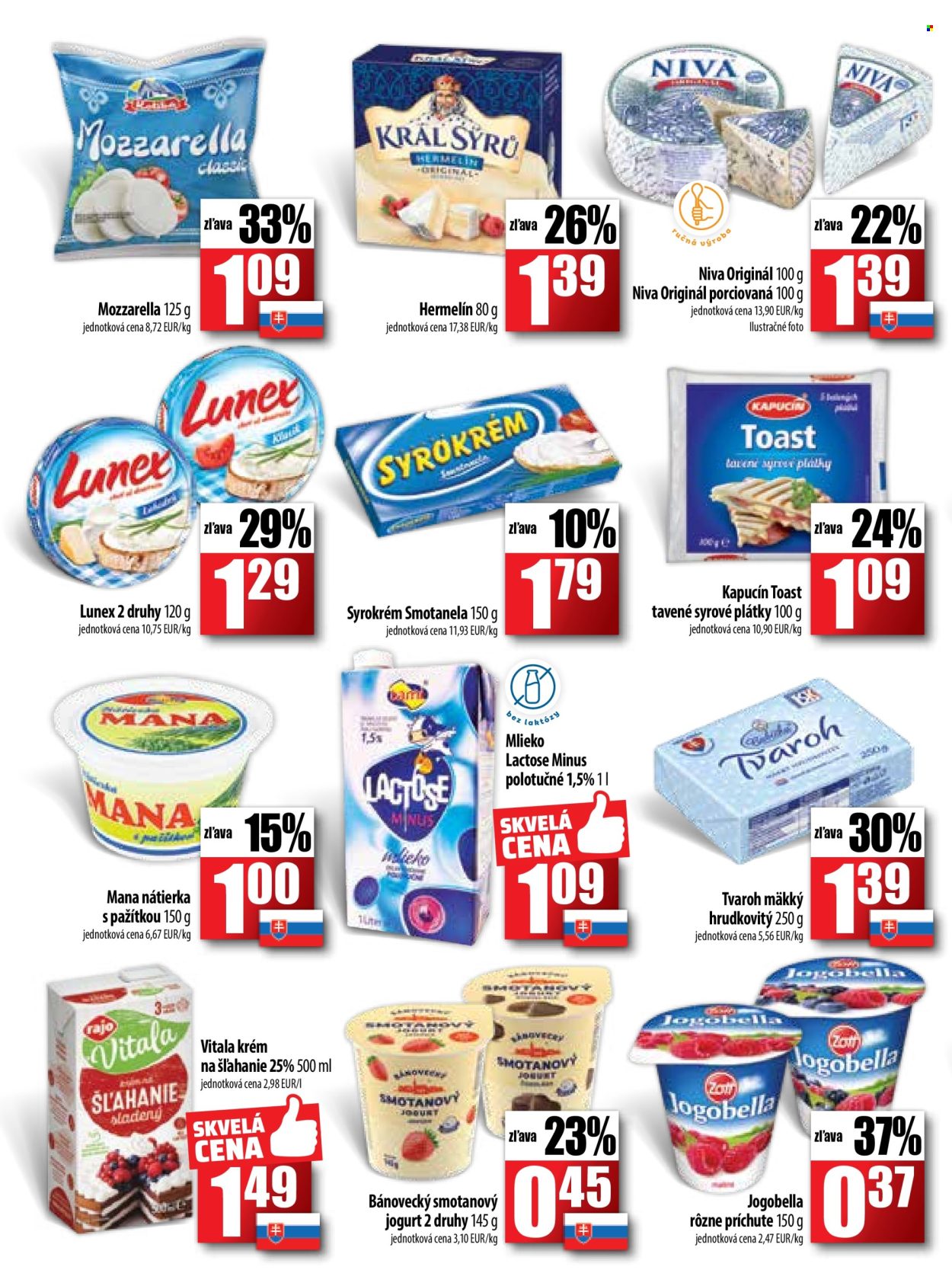 Leták COOP Jednota - 3.10.2024 - 16.10.2024. Strana 4