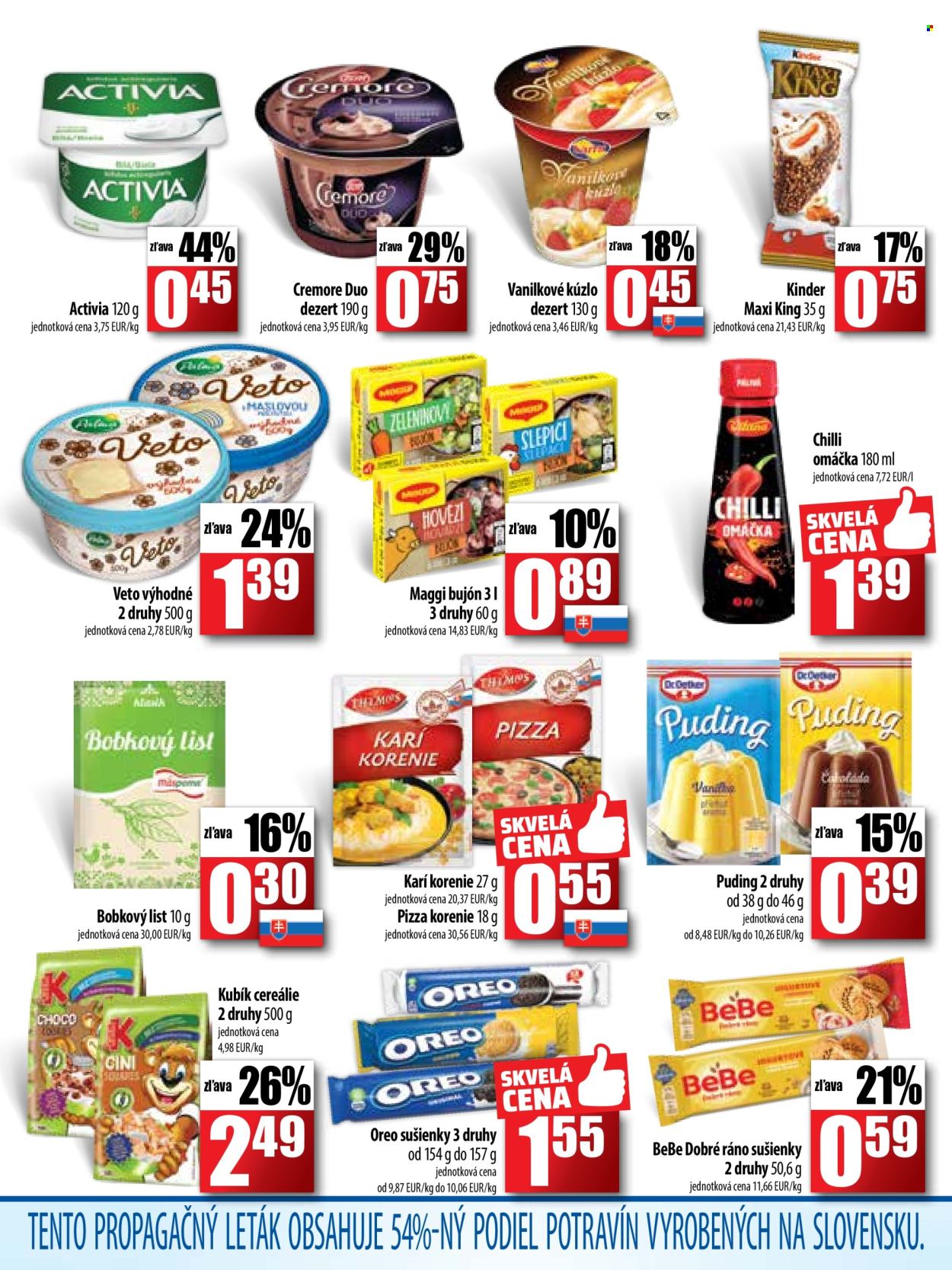 Leták COOP Jednota - 3.10.2024 - 16.10.2024. Strana 5