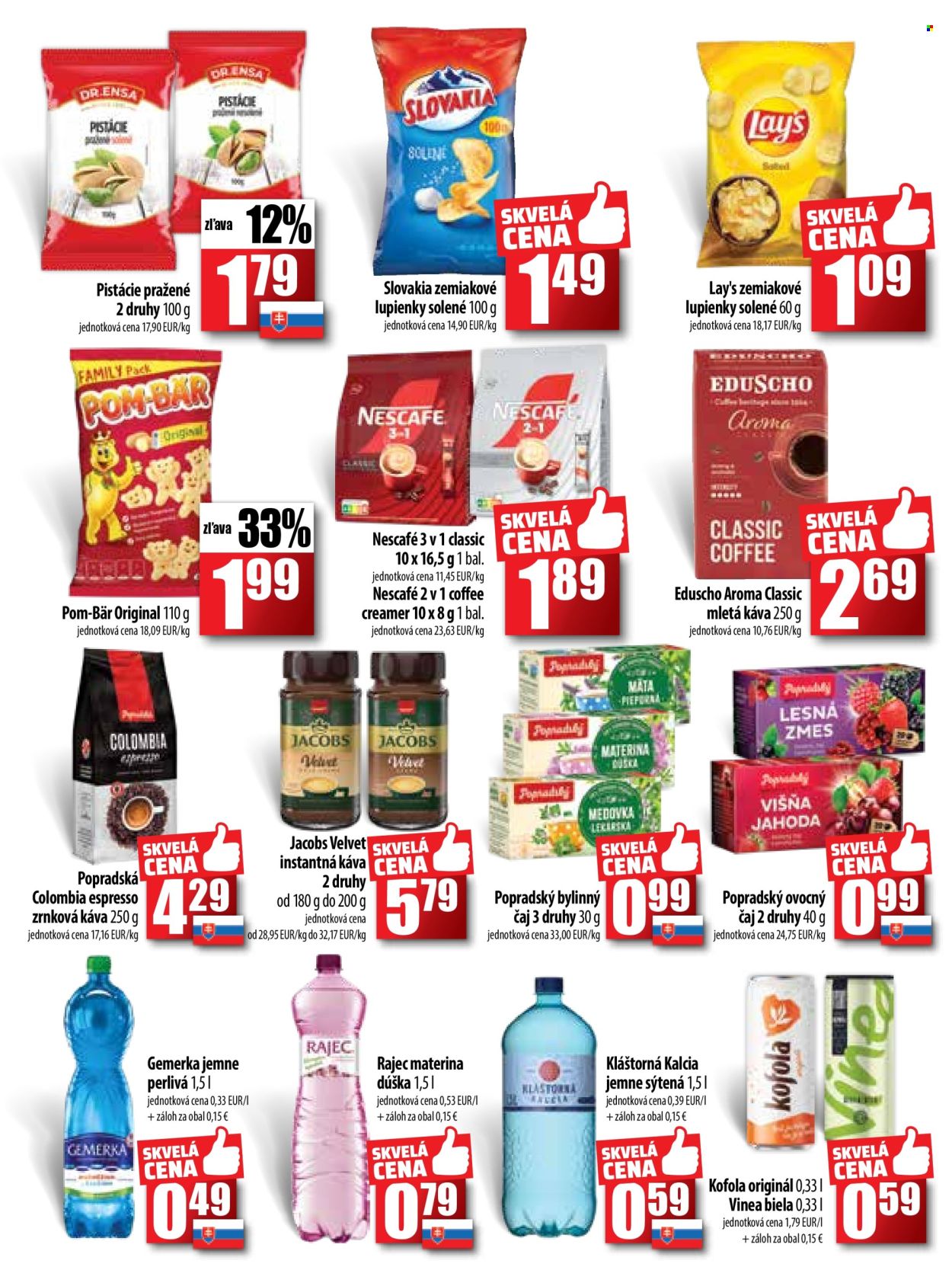 Leták COOP Jednota - 3.10.2024 - 16.10.2024. Strana 7