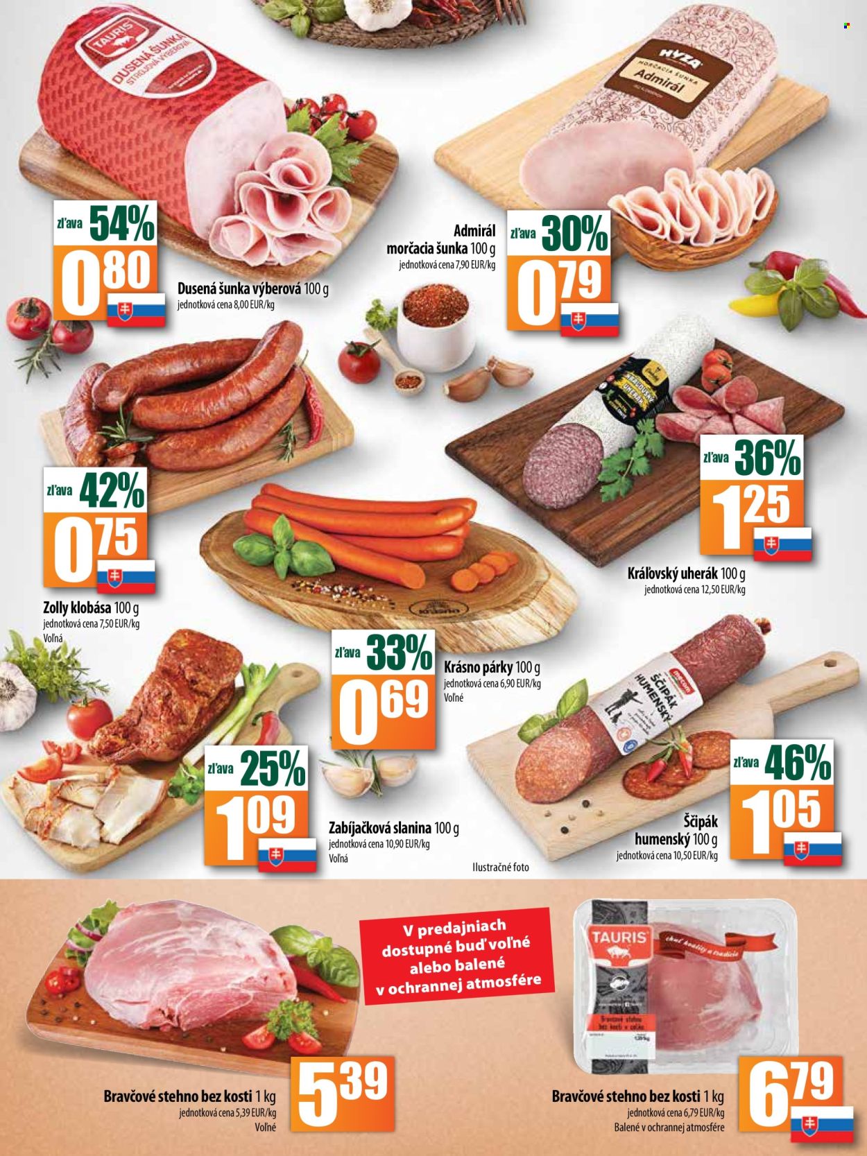 Leták COOP Jednota - 3.10.2024 - 9.10.2024. Strana 2