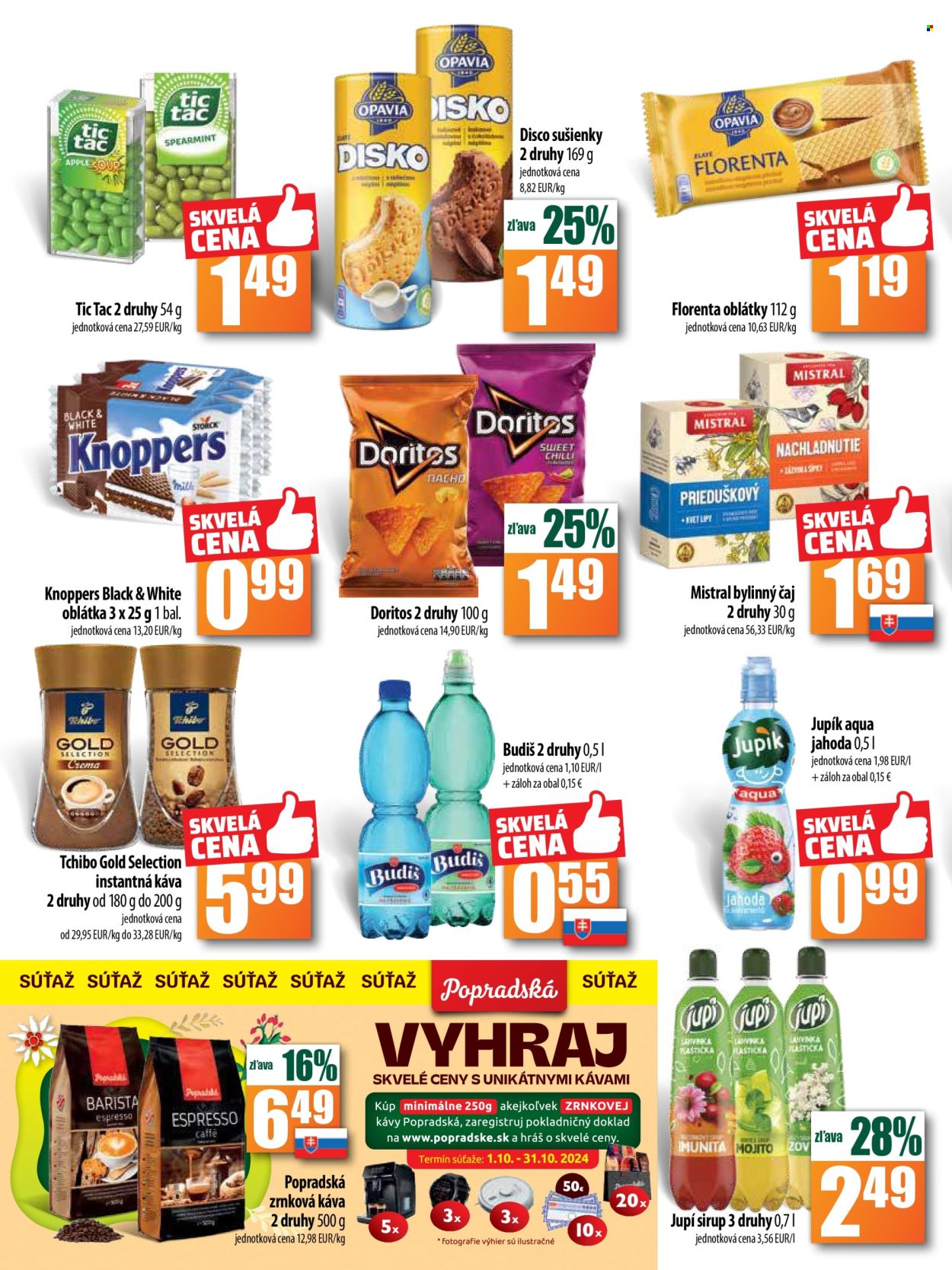 Leták COOP Jednota - 3.10.2024 - 9.10.2024. Strana 8