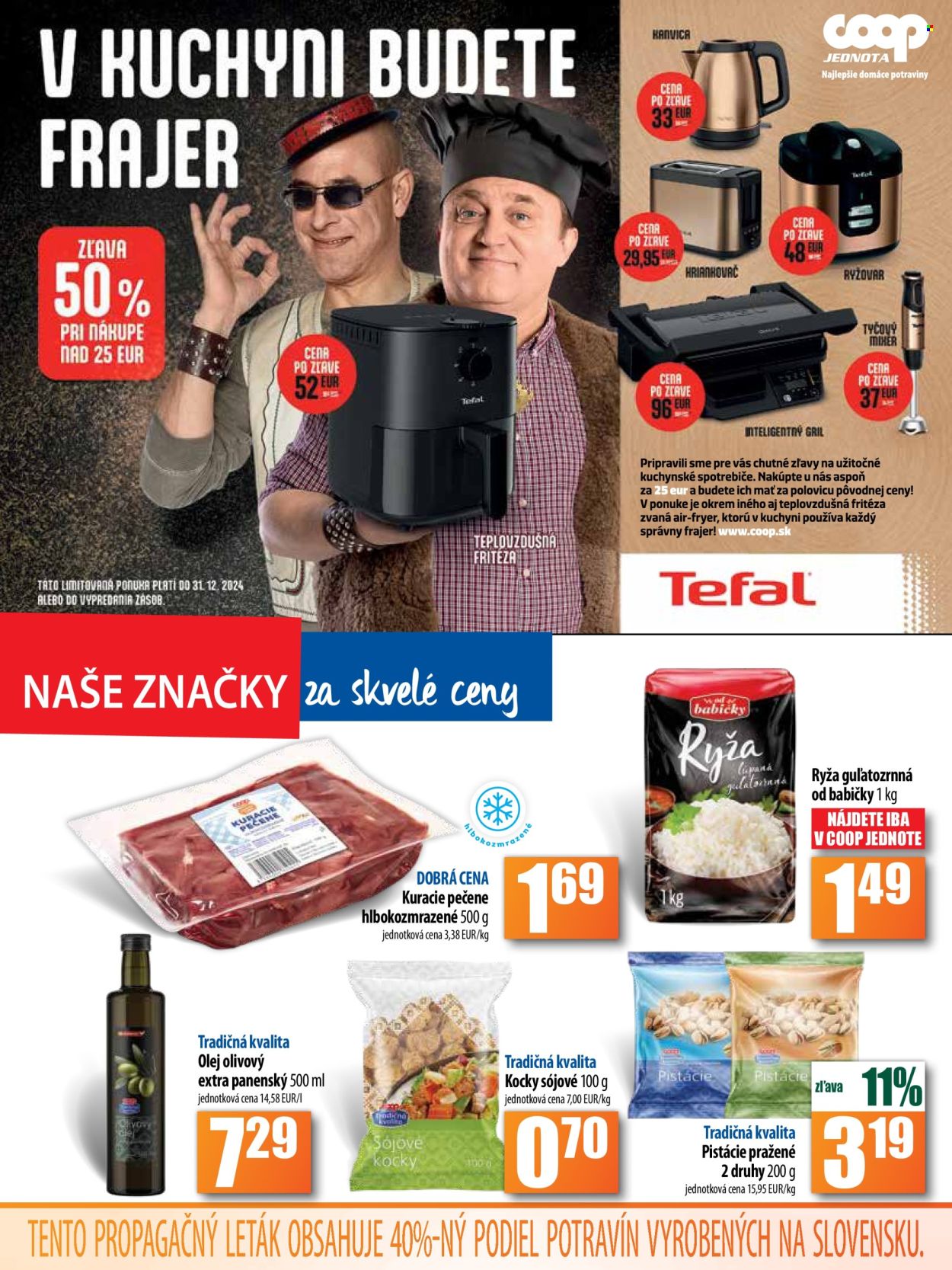 Leták COOP Jednota - 3.10.2024 - 9.10.2024. Strana 12