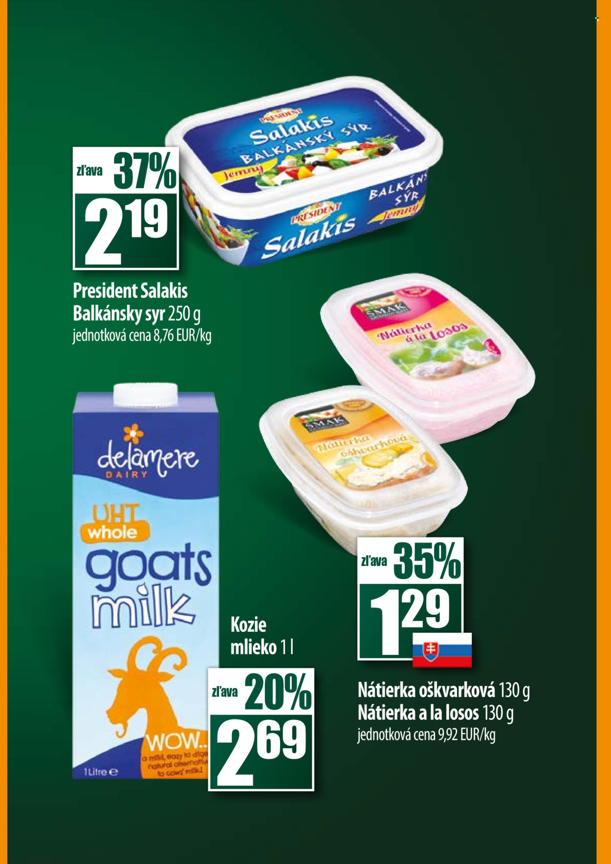 Leták COOP Jednota - 3.10.2024 - 9.10.2024. Strana 5