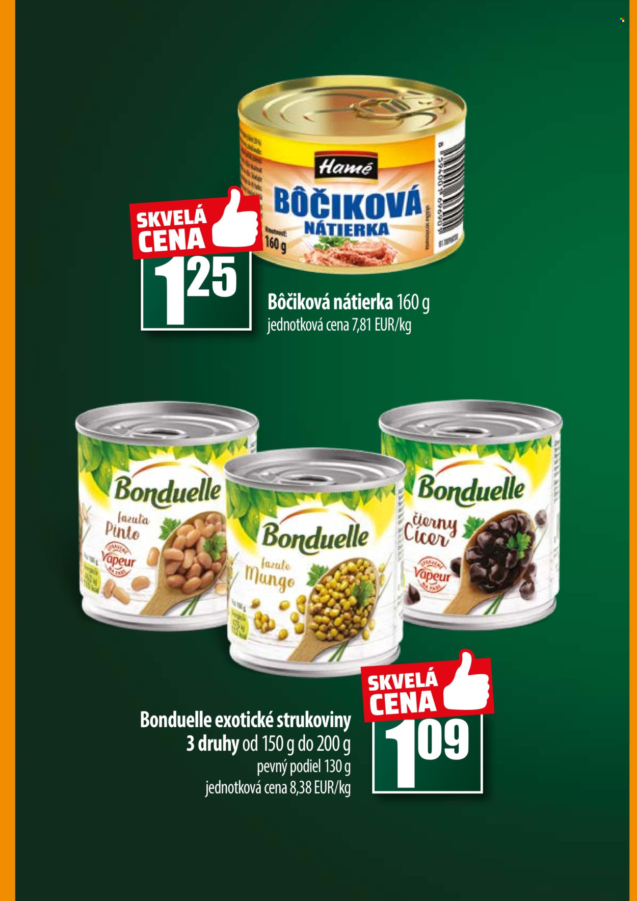 Leták COOP Jednota - 3.10.2024 - 9.10.2024. Strana 8