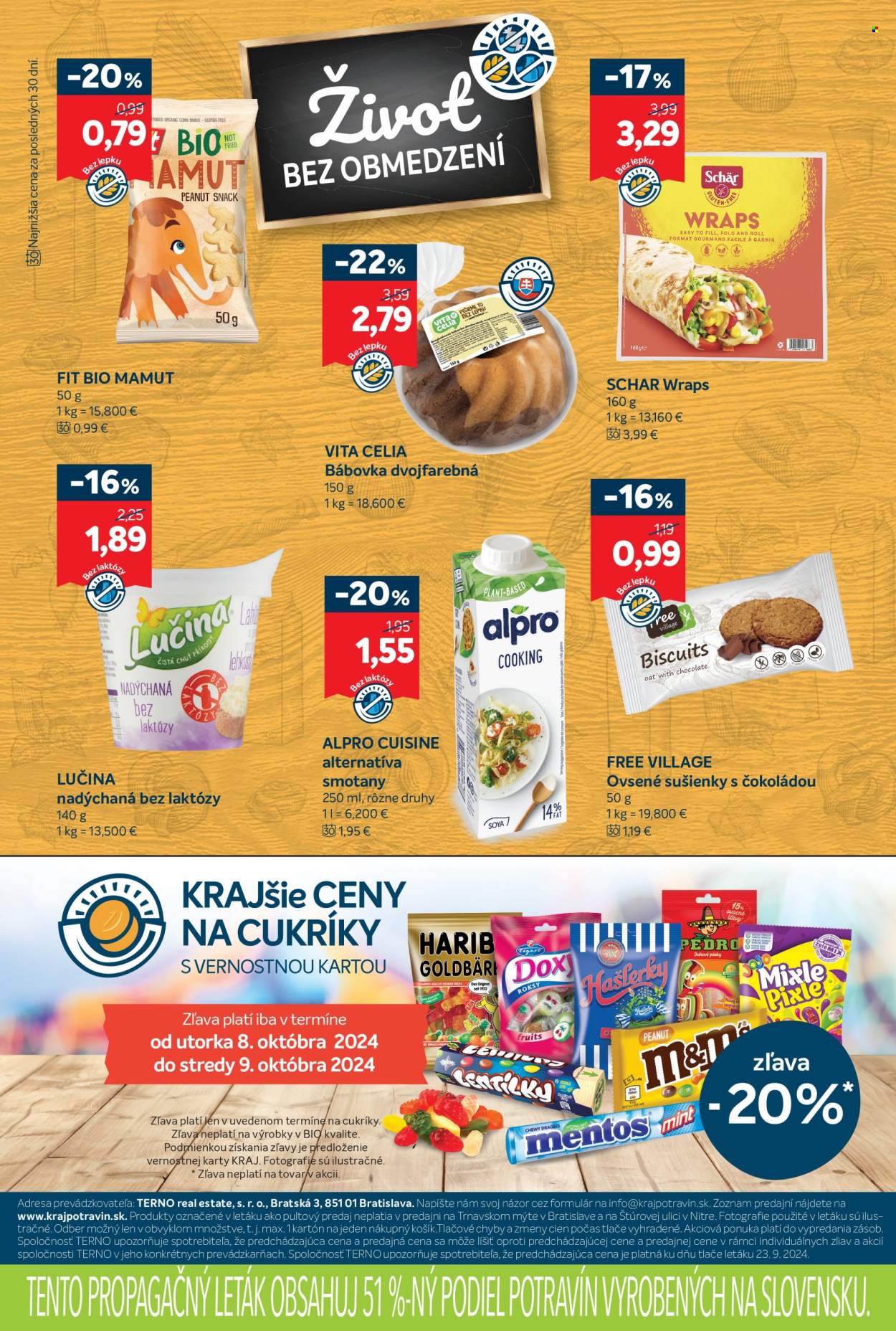 Leták Kraj - 3.10.2024 - 9.10.2024. Strana 8