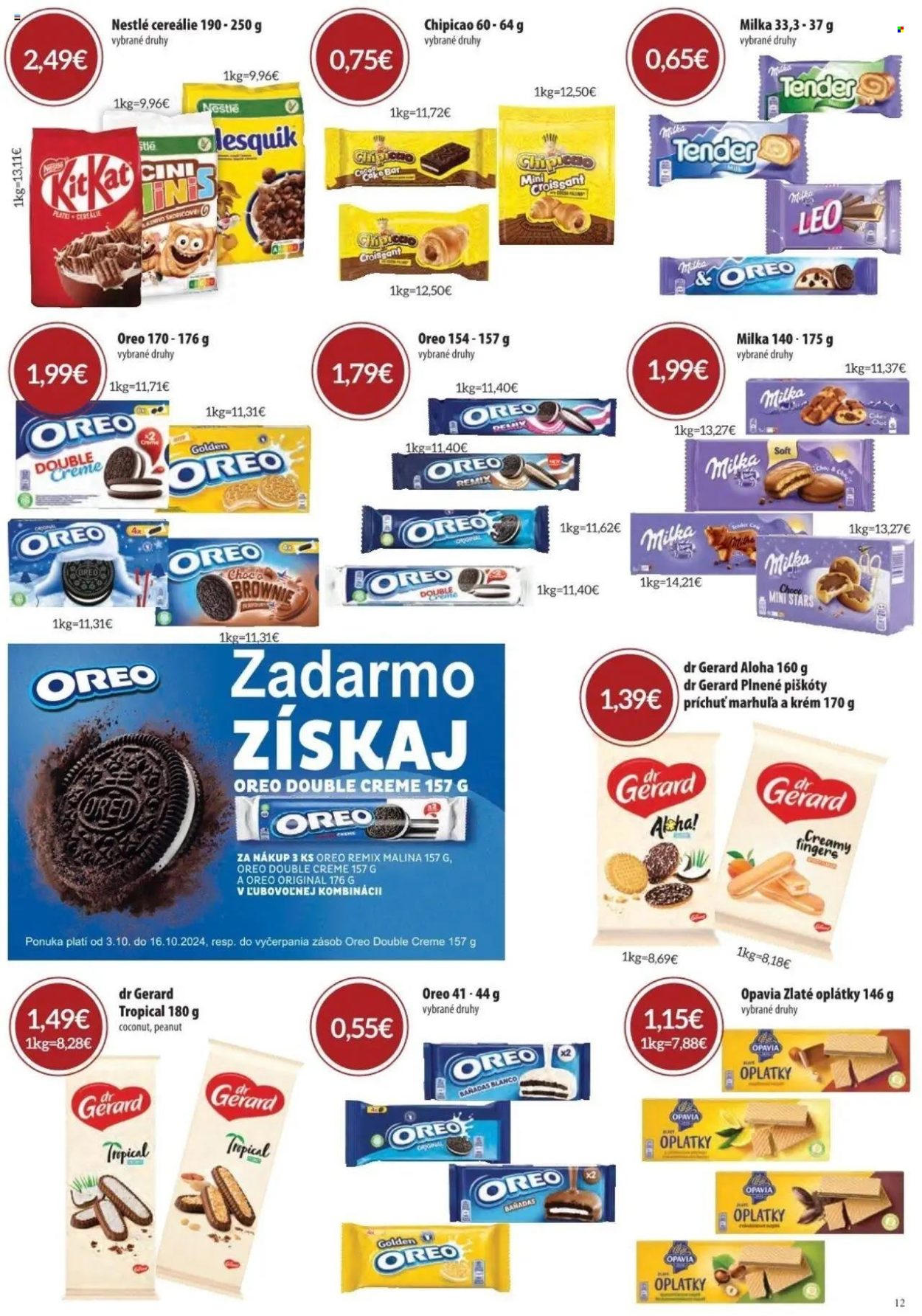 Leták Sintra - 3.10.2024 - 16.10.2024. Strana 12