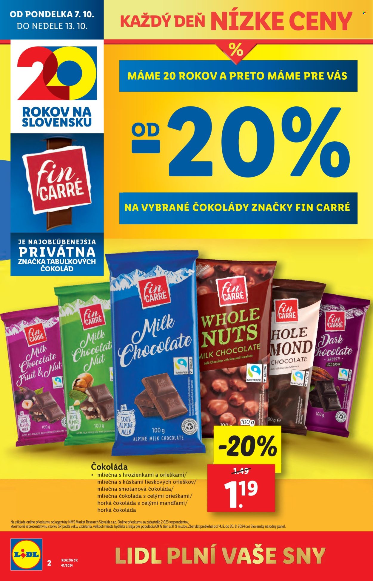 Leták Lidl - 7.10.2024 - 13.10.2024. Strana 4