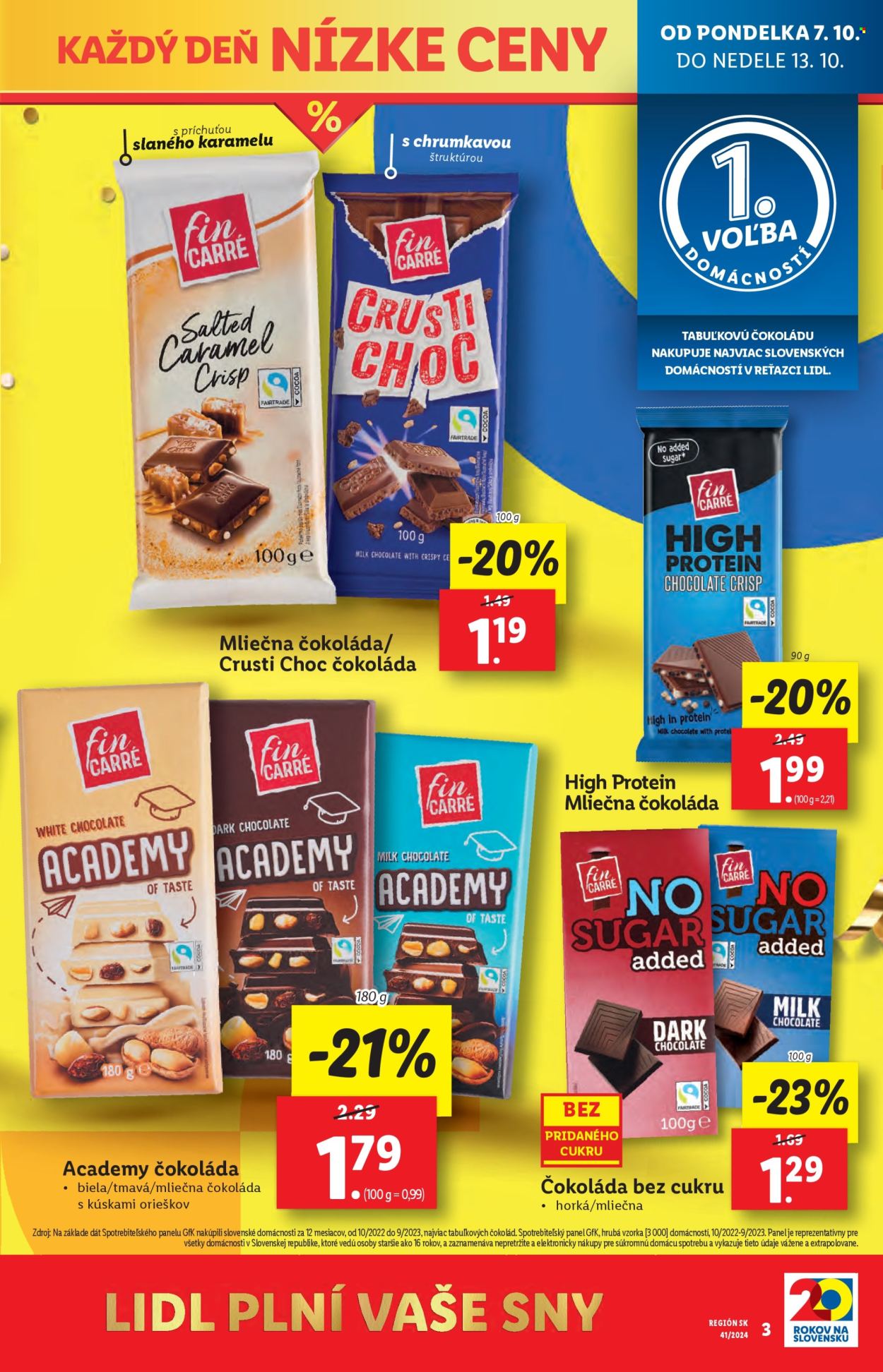 Leták Lidl - 7.10.2024 - 13.10.2024. Strana 5