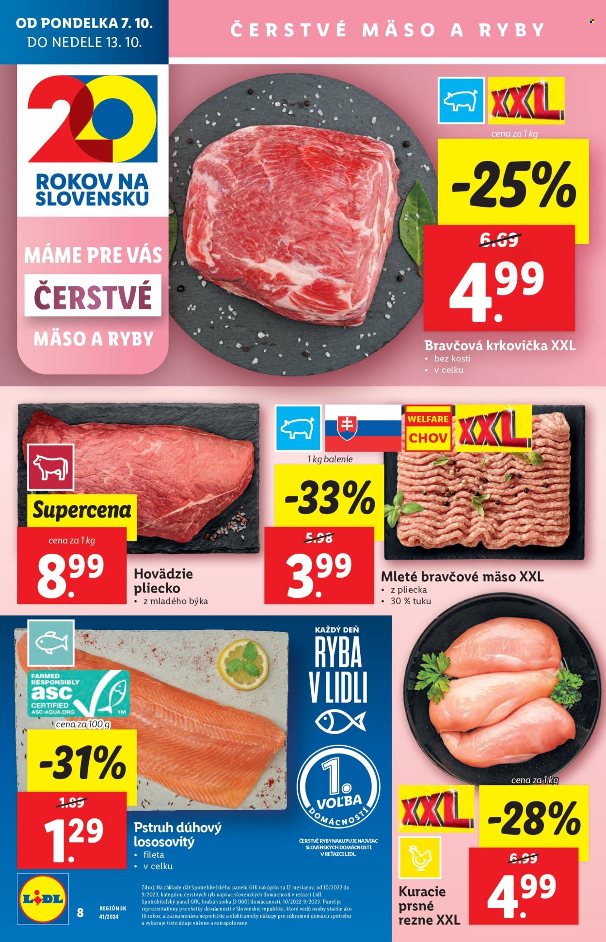 Leták Lidl - 7.10.2024 - 13.10.2024. Strana 10