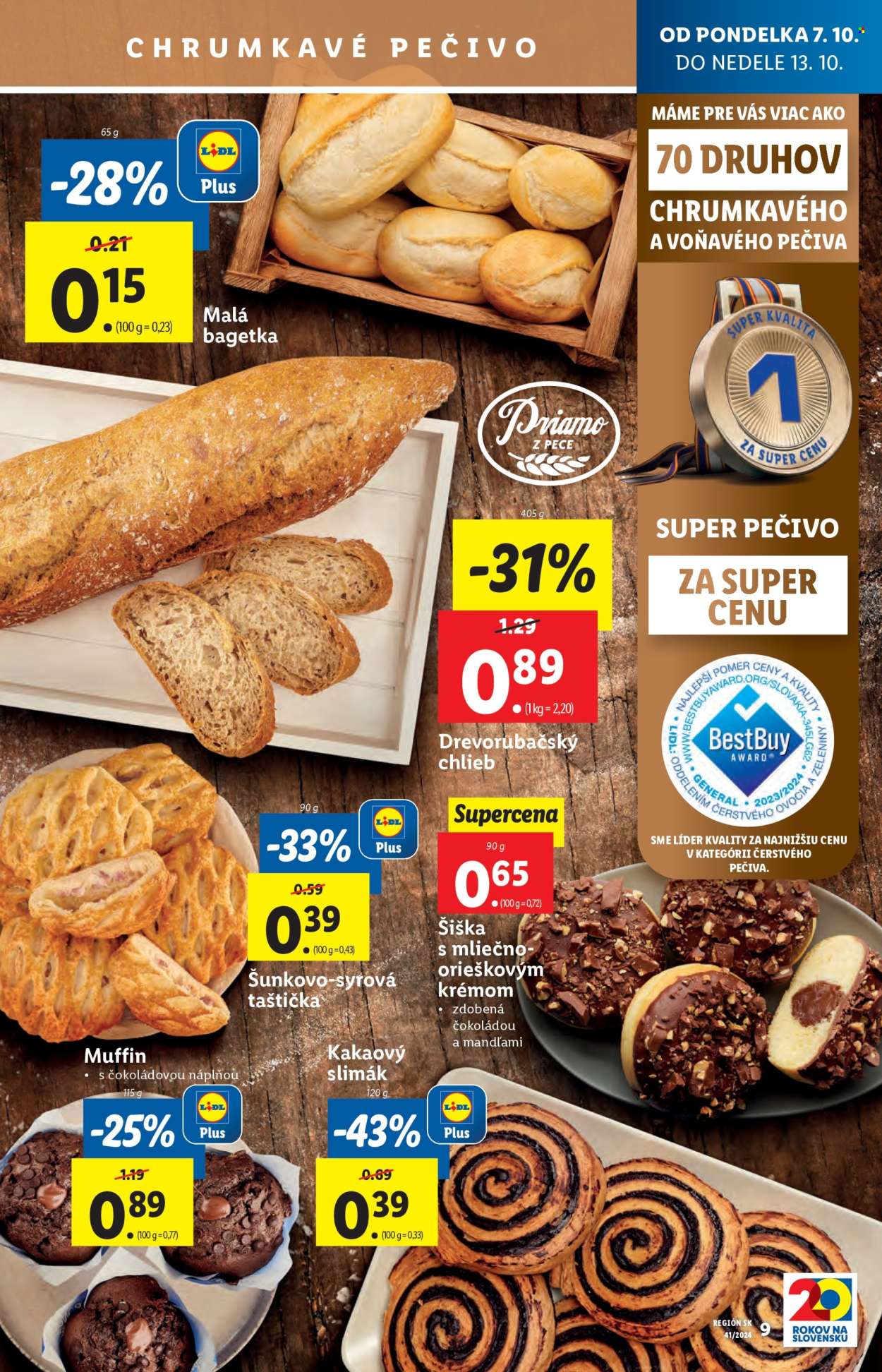 Leták Lidl - 7.10.2024 - 13.10.2024. Strana 13
