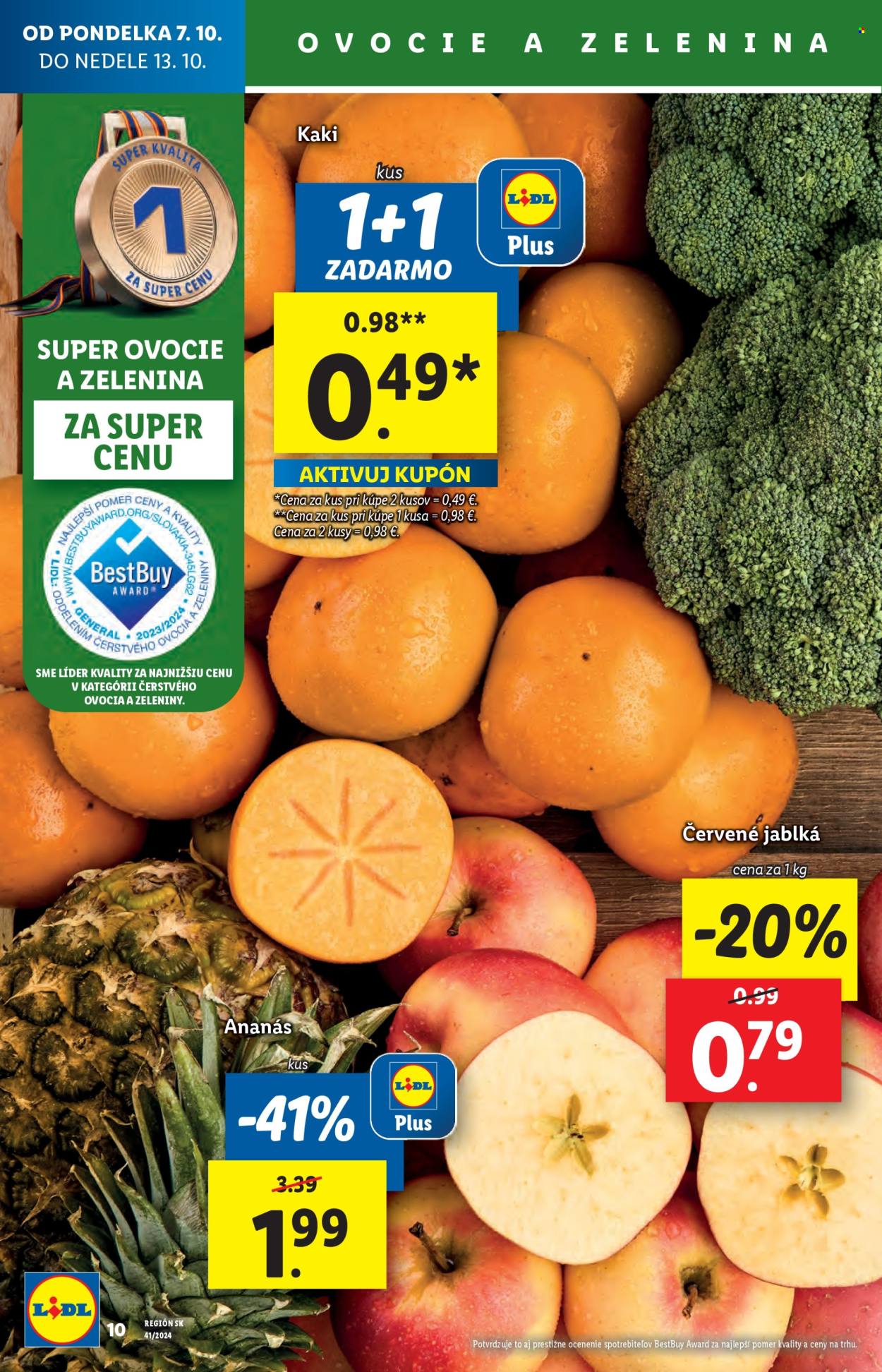Leták Lidl - 7.10.2024 - 13.10.2024. Strana 16