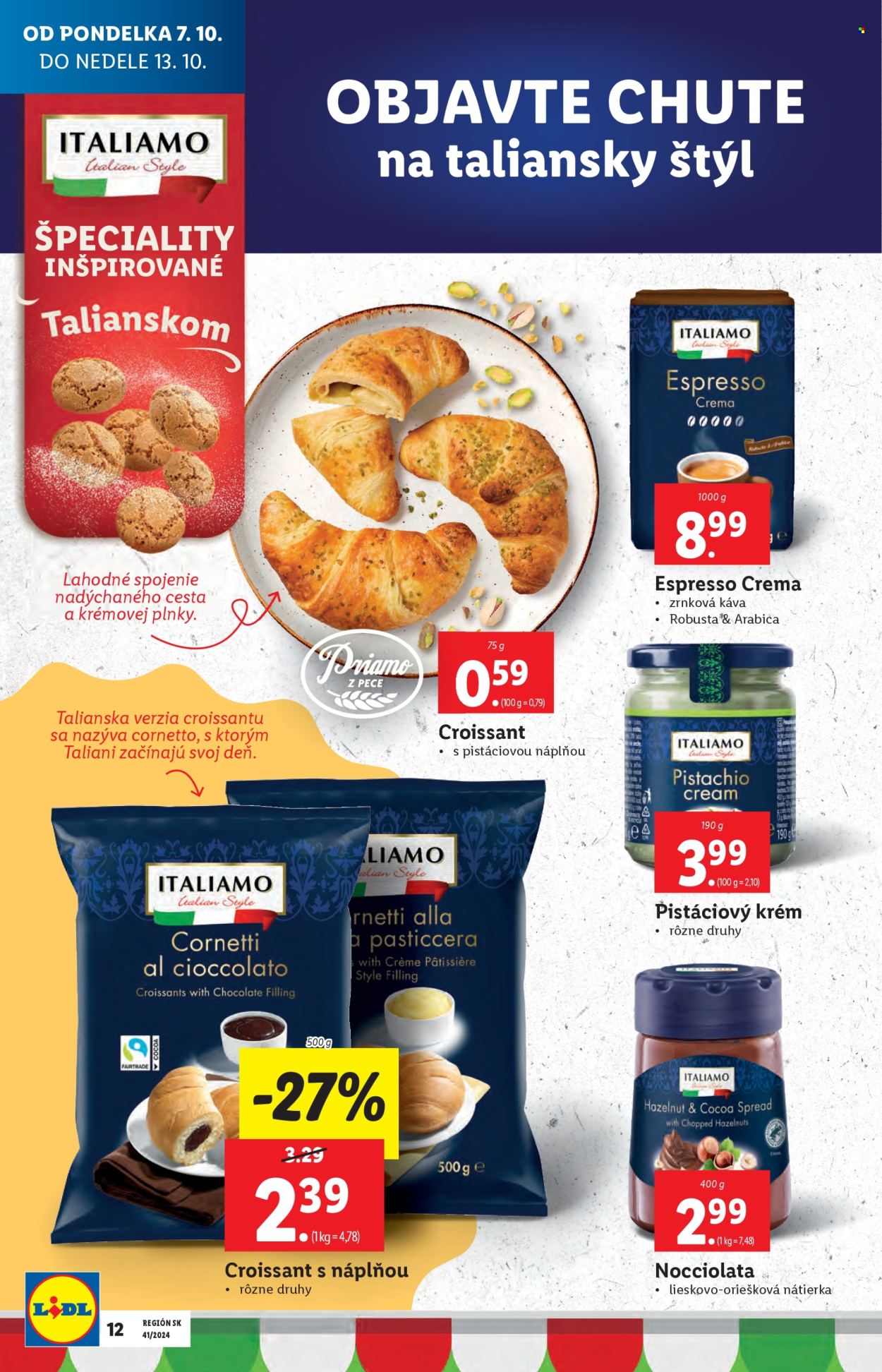 Leták Lidl - 7.10.2024 - 13.10.2024. Strana 18
