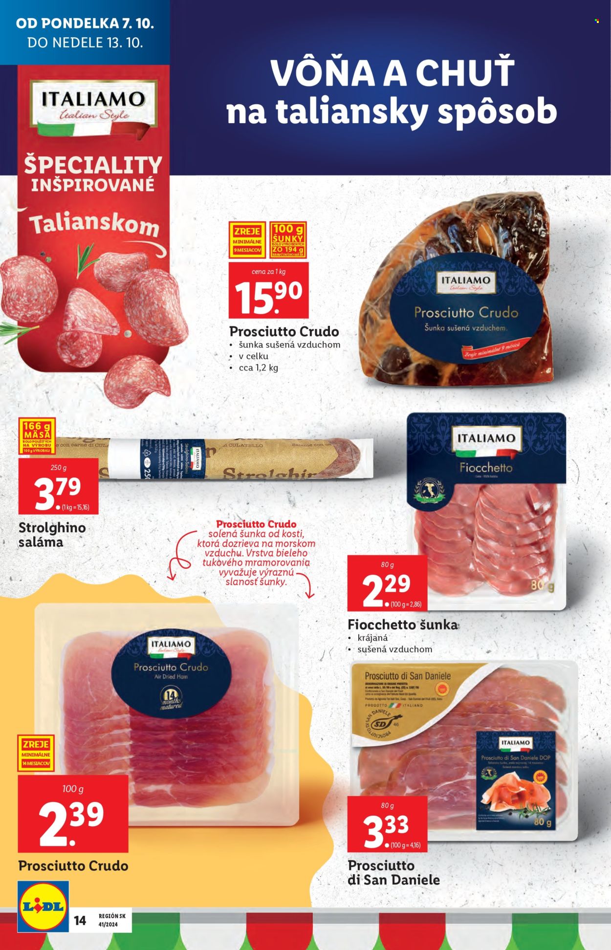 Leták Lidl - 7.10.2024 - 13.10.2024. Strana 20