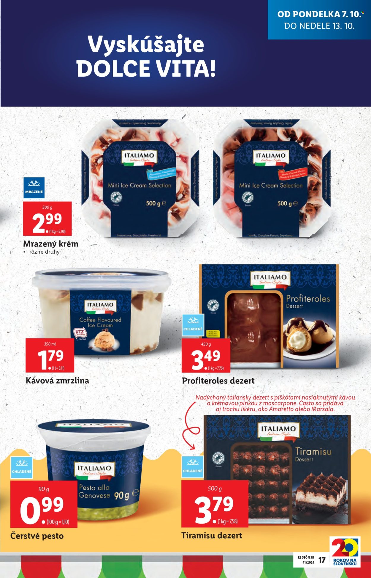 Leták Lidl - 7.10.2024 - 13.10.2024. Strana 23