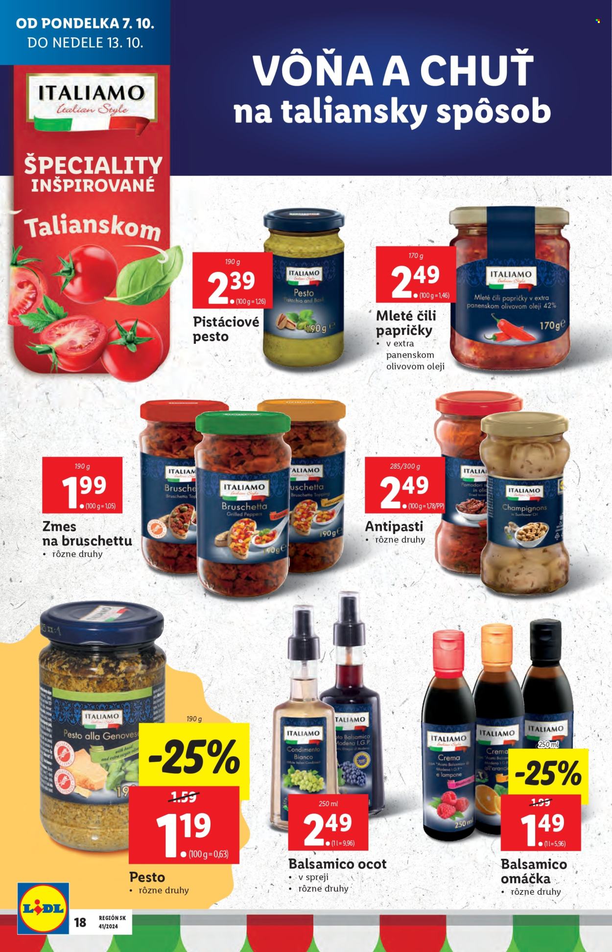 Leták Lidl - 7.10.2024 - 13.10.2024. Strana 24