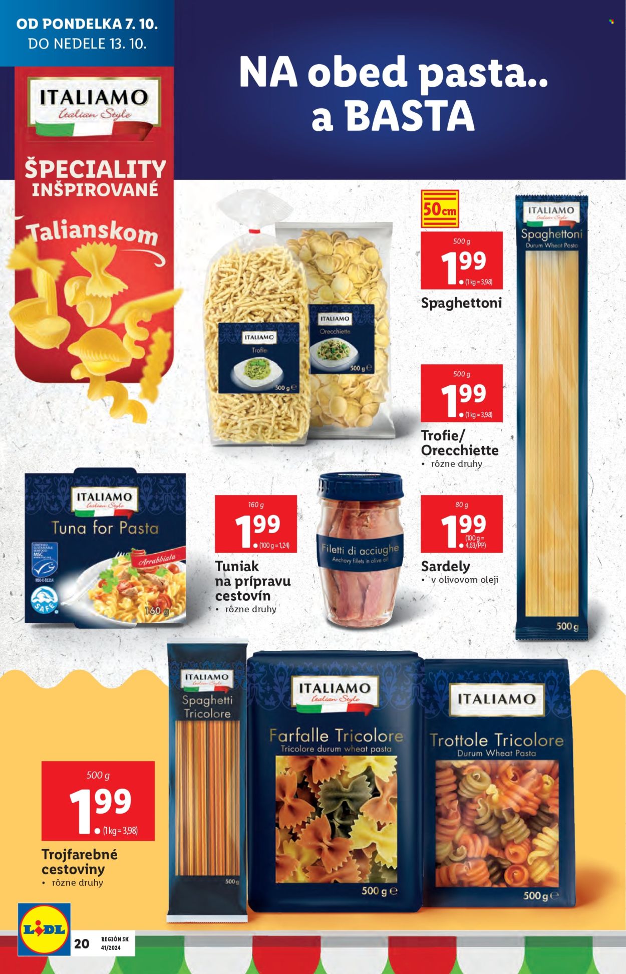 Leták Lidl - 7.10.2024 - 13.10.2024. Strana 26