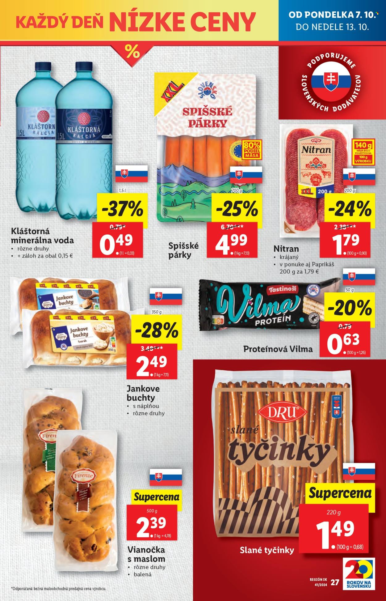 Leták Lidl - 7.10.2024 - 13.10.2024. Strana 33