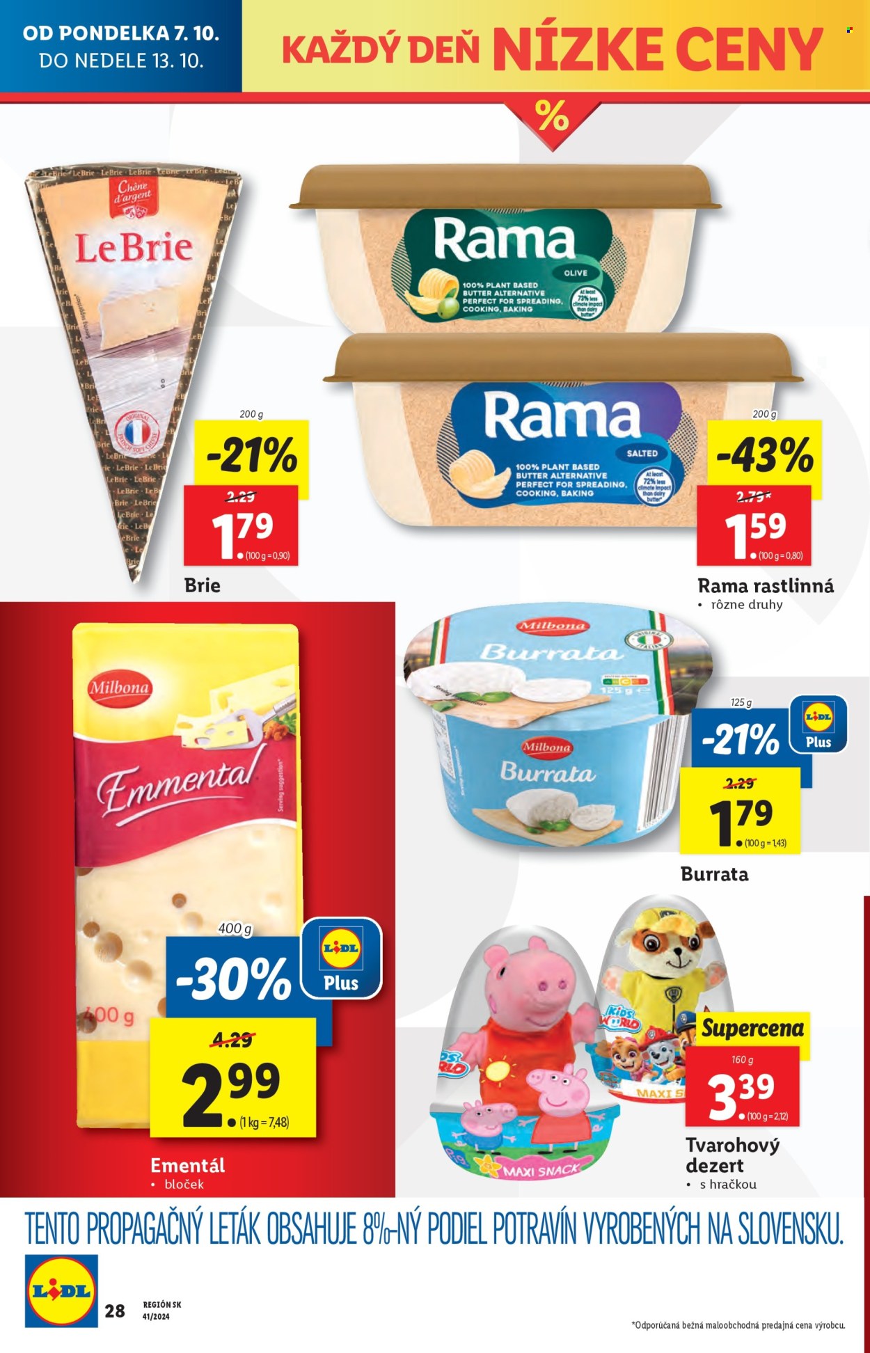 Leták Lidl - 7.10.2024 - 13.10.2024. Strana 34