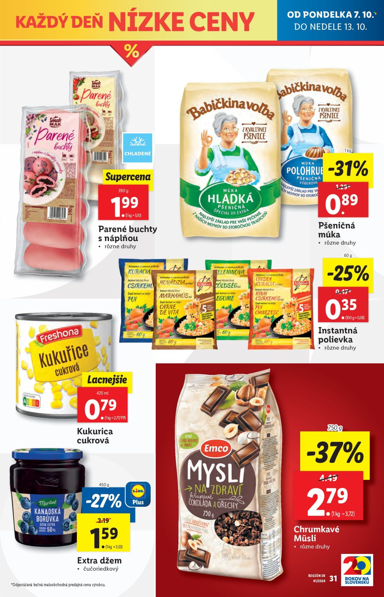 Leták Lidl - 7.10.2024 - 13.10.2024. Strana 37