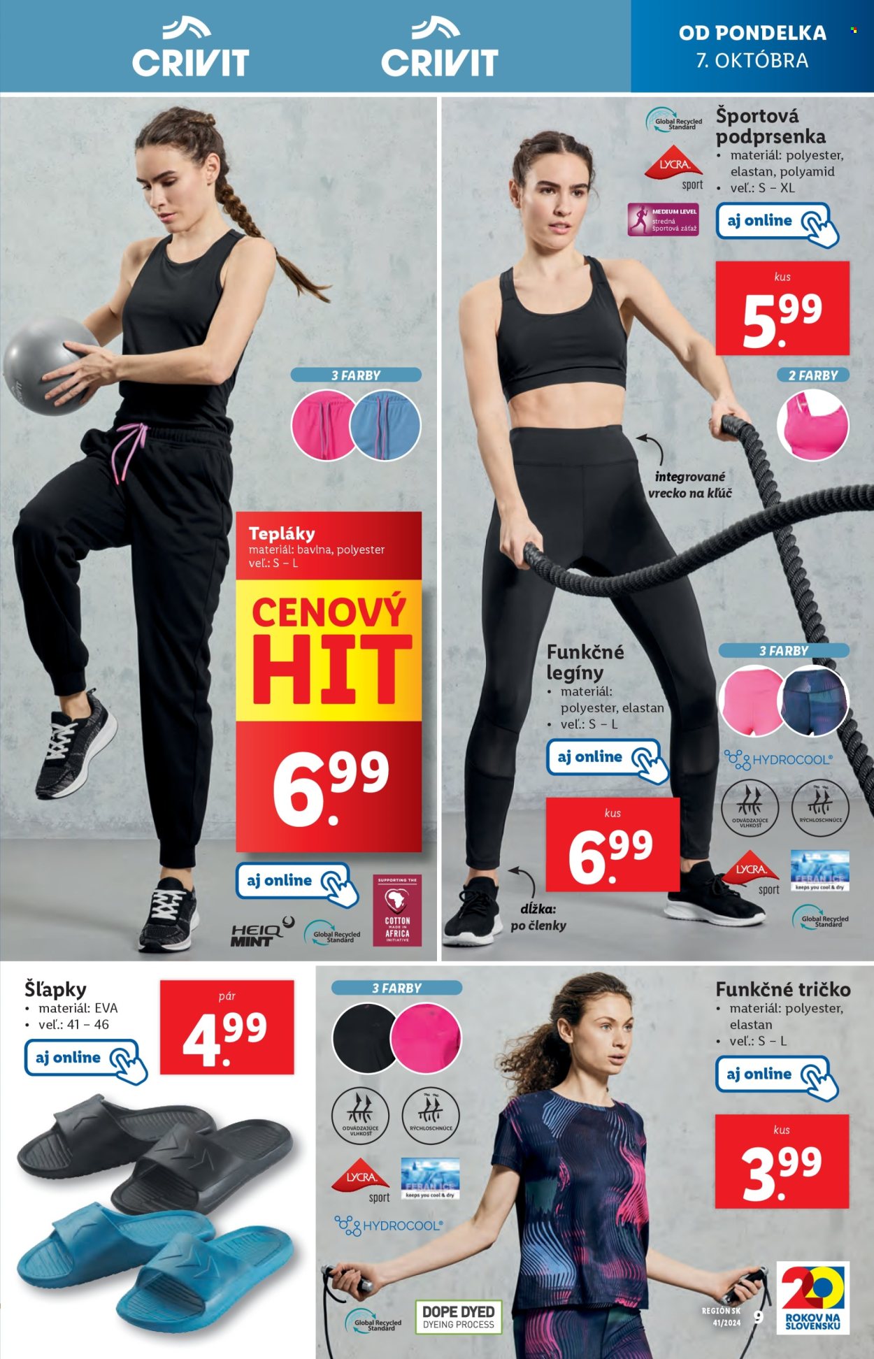 Leták Lidl - 7.10.2024 - 13.10.2024. Strana 57
