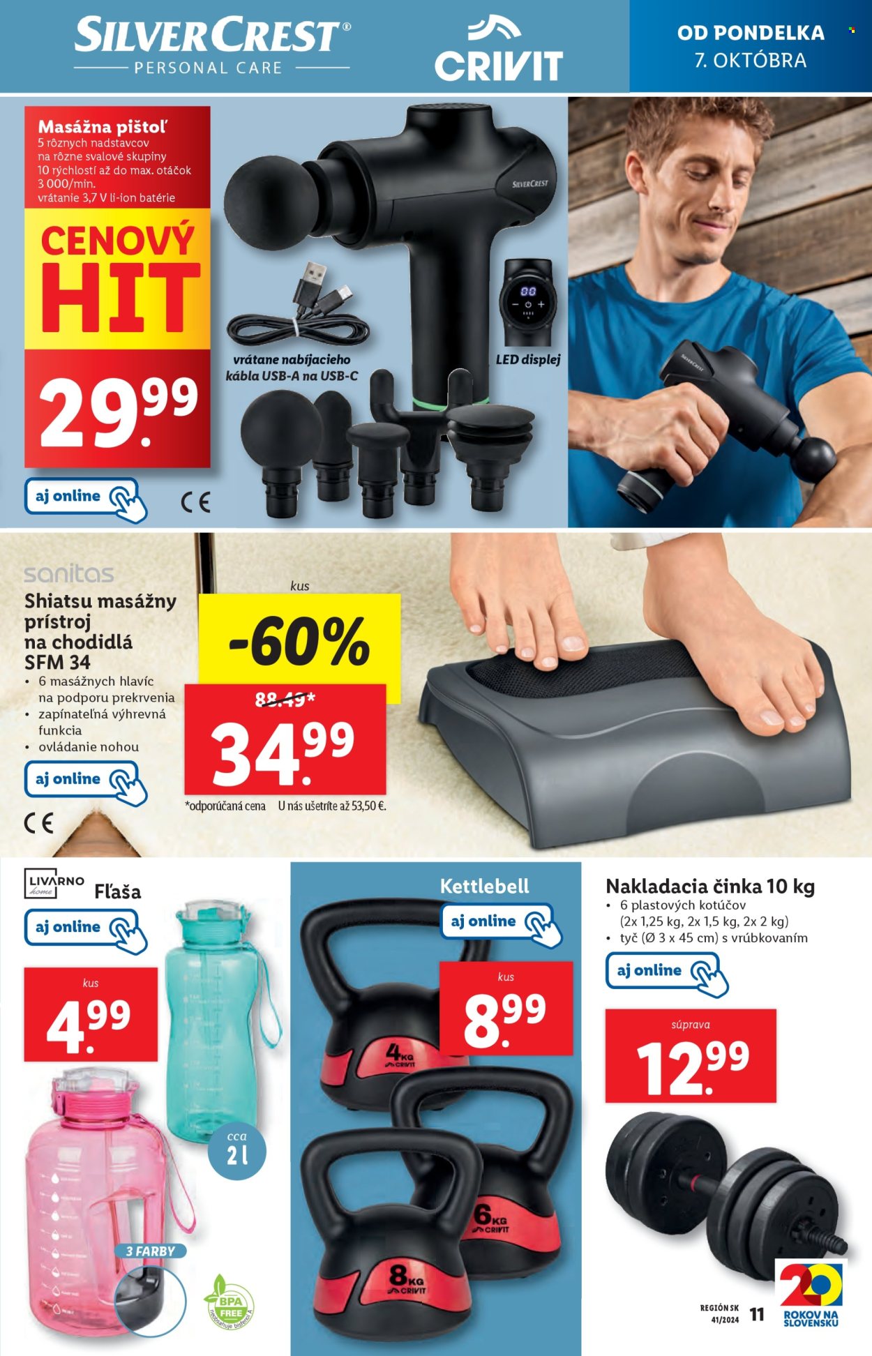Leták Lidl - 7.10.2024 - 13.10.2024. Strana 59