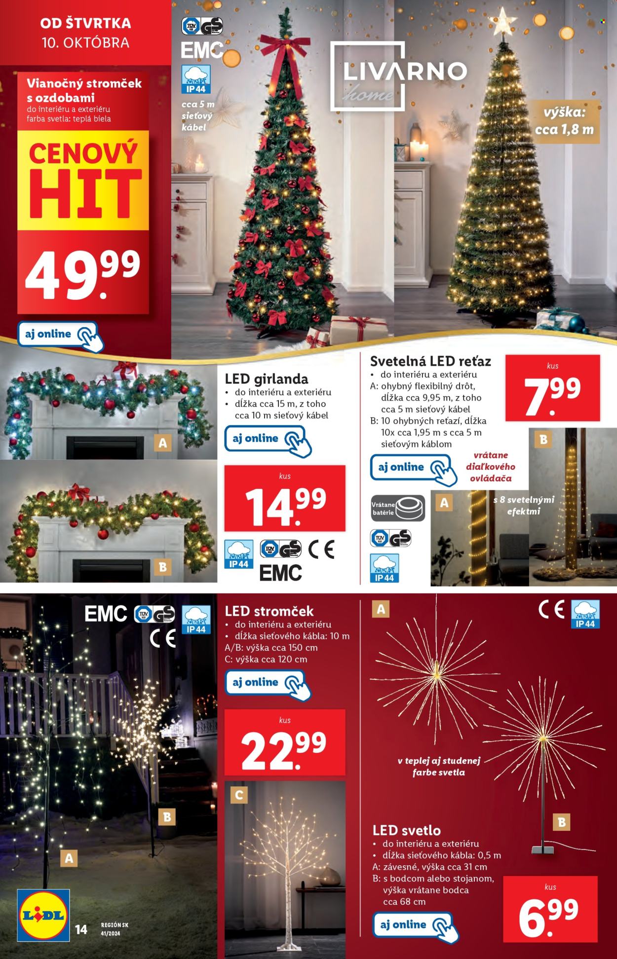 Leták Lidl - 7.10.2024 - 13.10.2024. Strana 64
