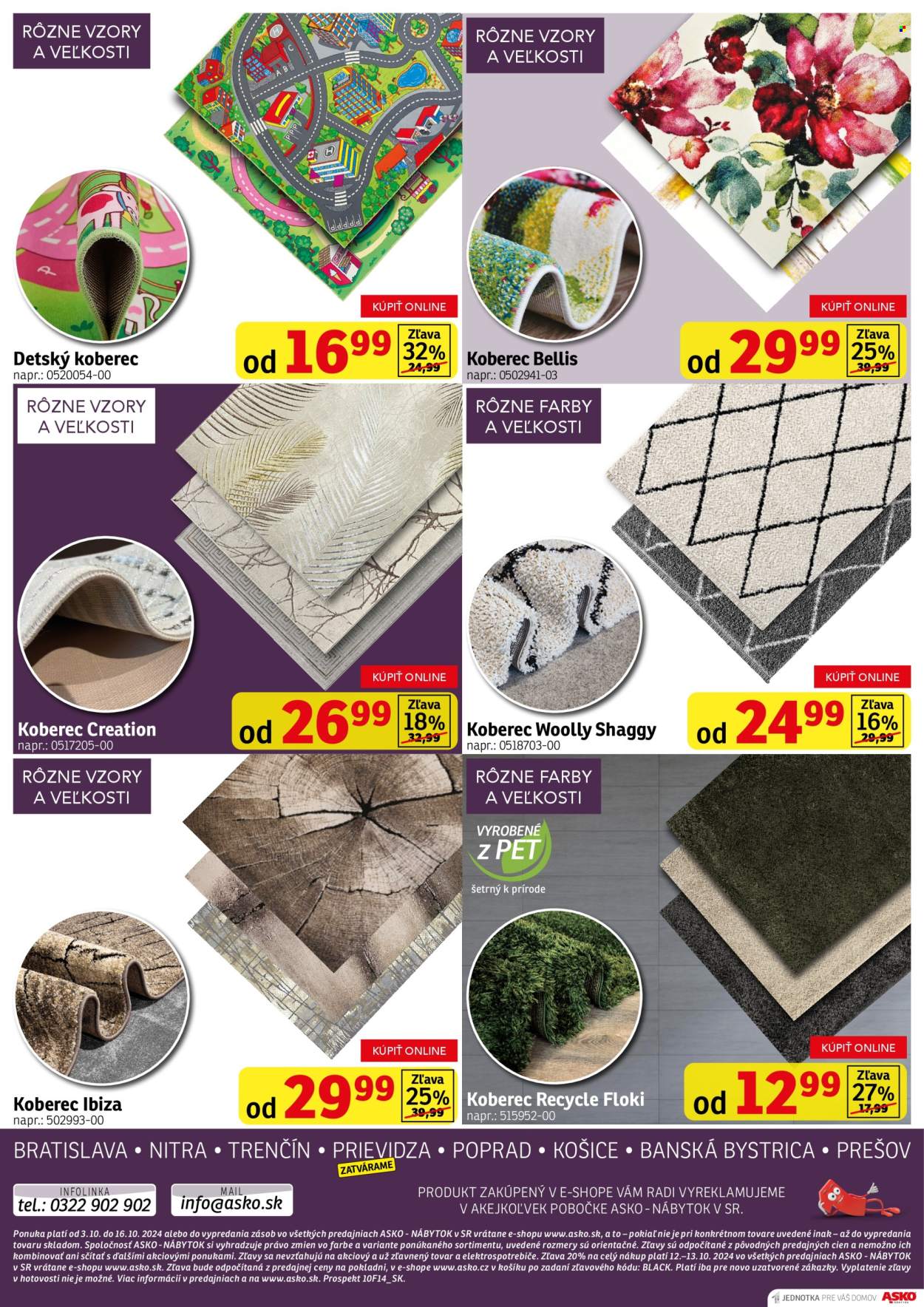 Leták Asko Nábytok - 3.10.2024 - 16.10.2024. Strana 5