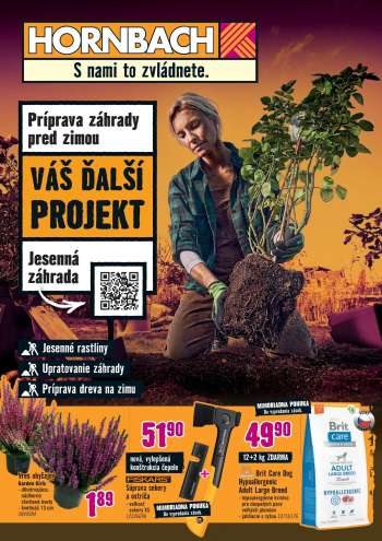 Leták Hornbach - 2.10.2024 - 16.10.2024.