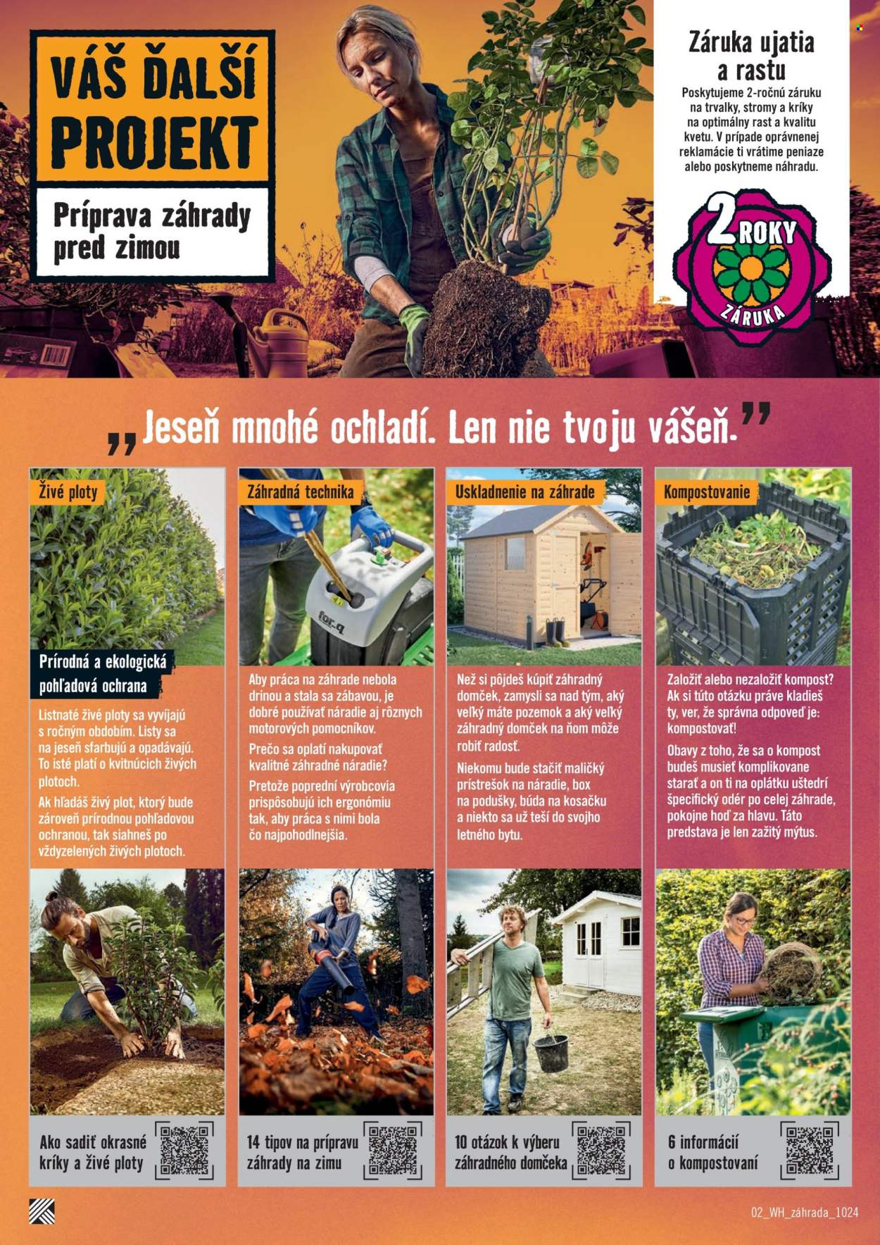 Leták Hornbach - 2.10.2024 - 16.10.2024. Strana 2