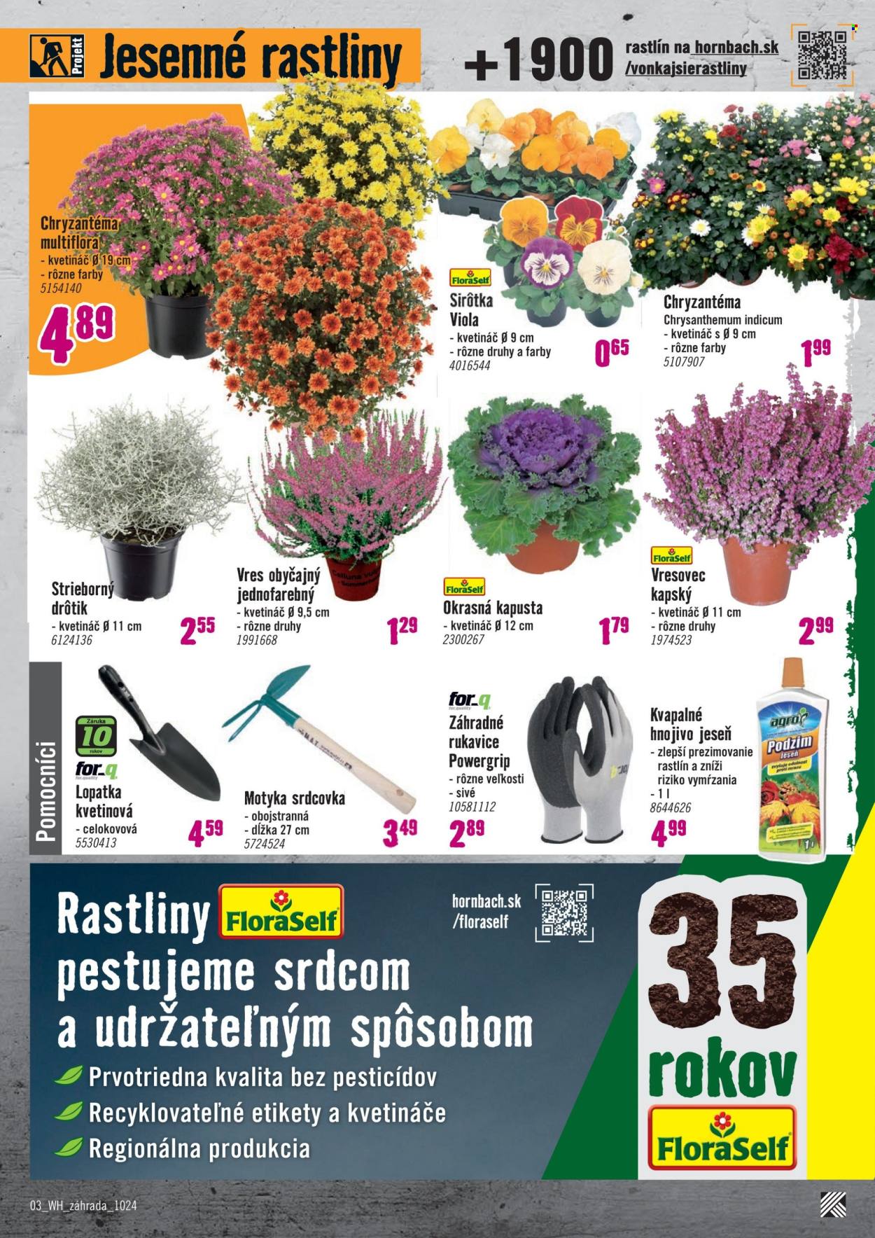 Leták Hornbach - 2.10.2024 - 16.10.2024. Strana 3