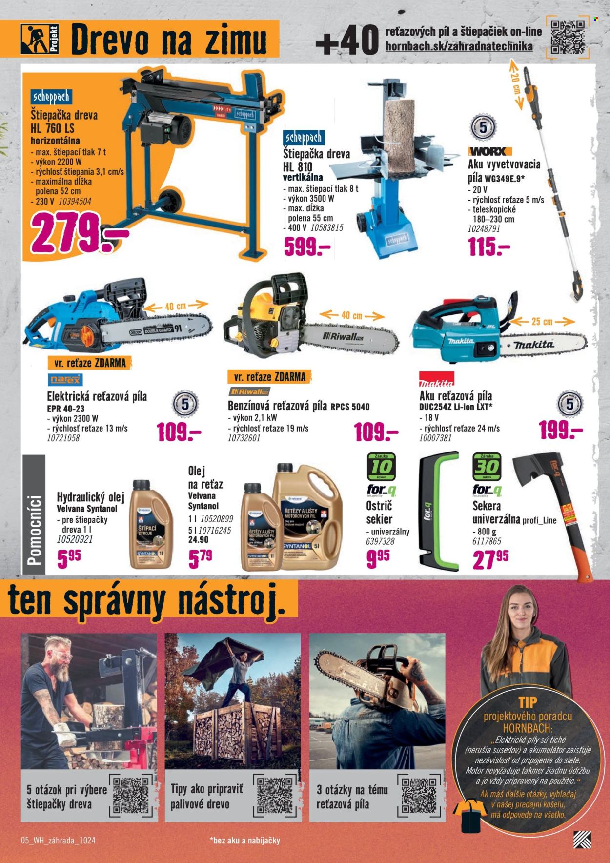 Leták Hornbach - 2.10.2024 - 16.10.2024. Strana 5