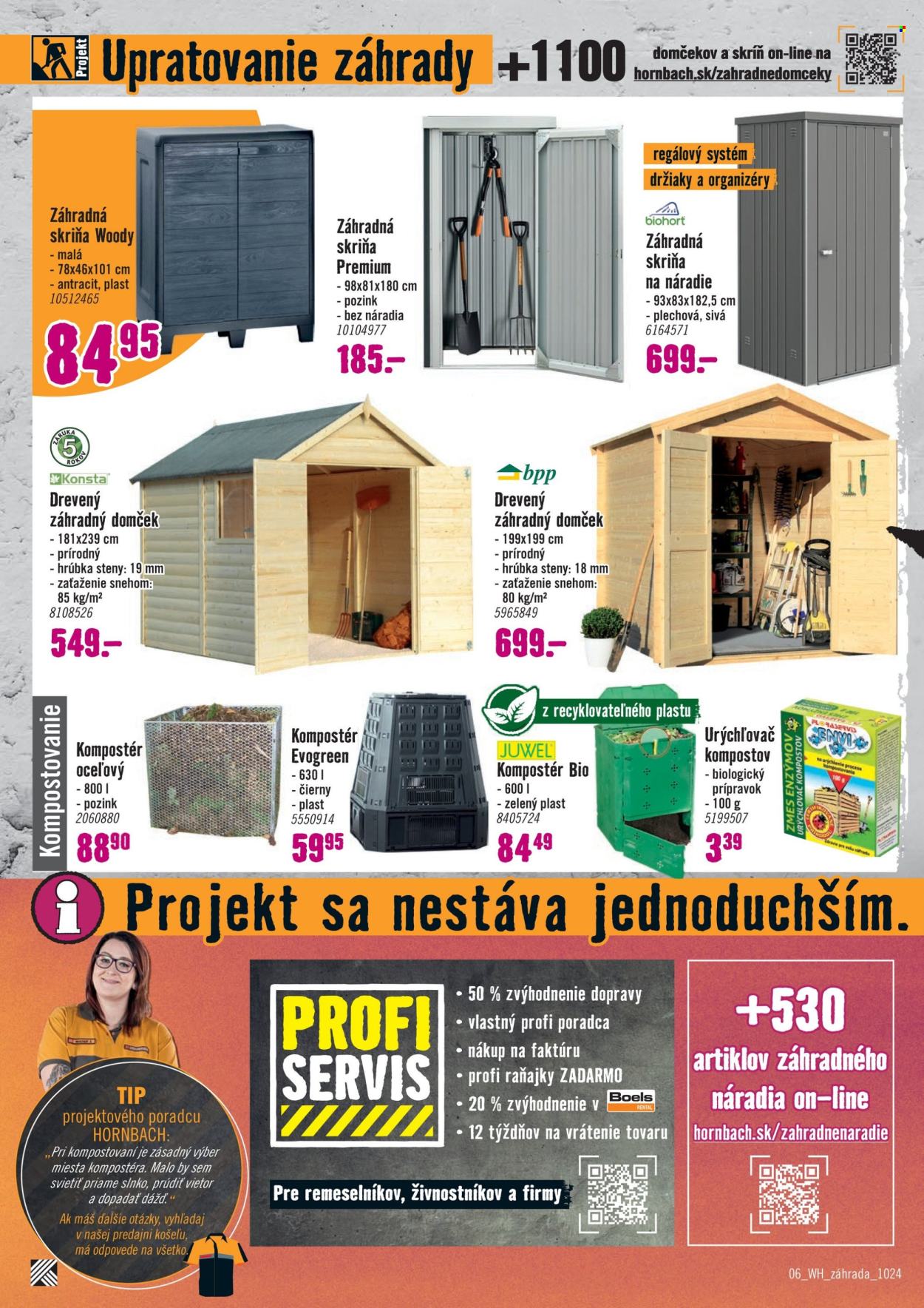 Leták Hornbach - 2.10.2024 - 16.10.2024. Strana 6