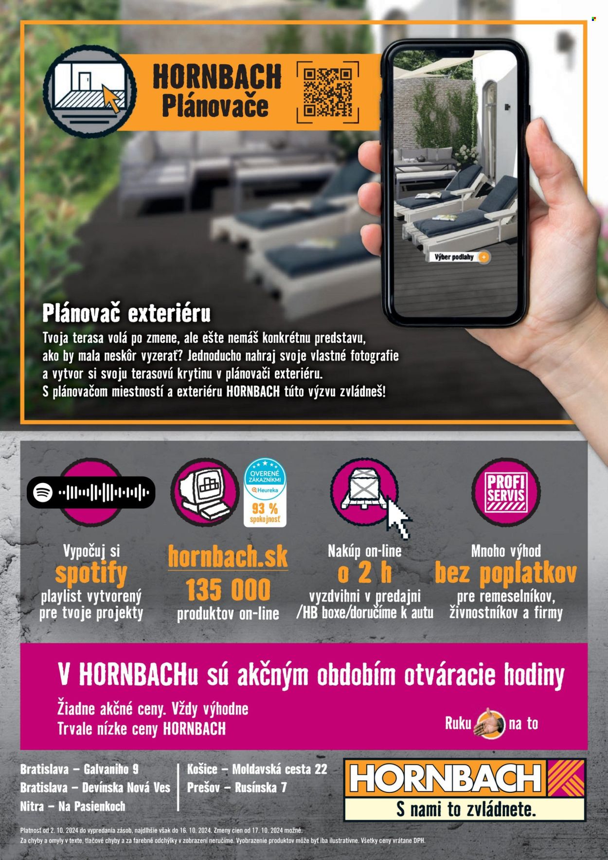 Leták Hornbach - 2.10.2024 - 16.10.2024. Strana 8