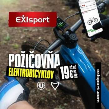 Leták Exisport.