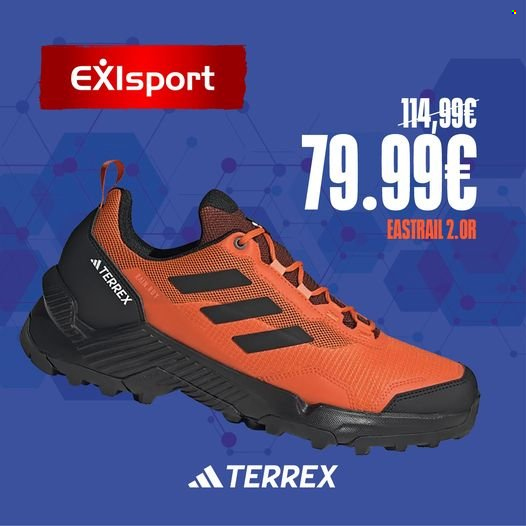 Leták Exisport. Strana 3
